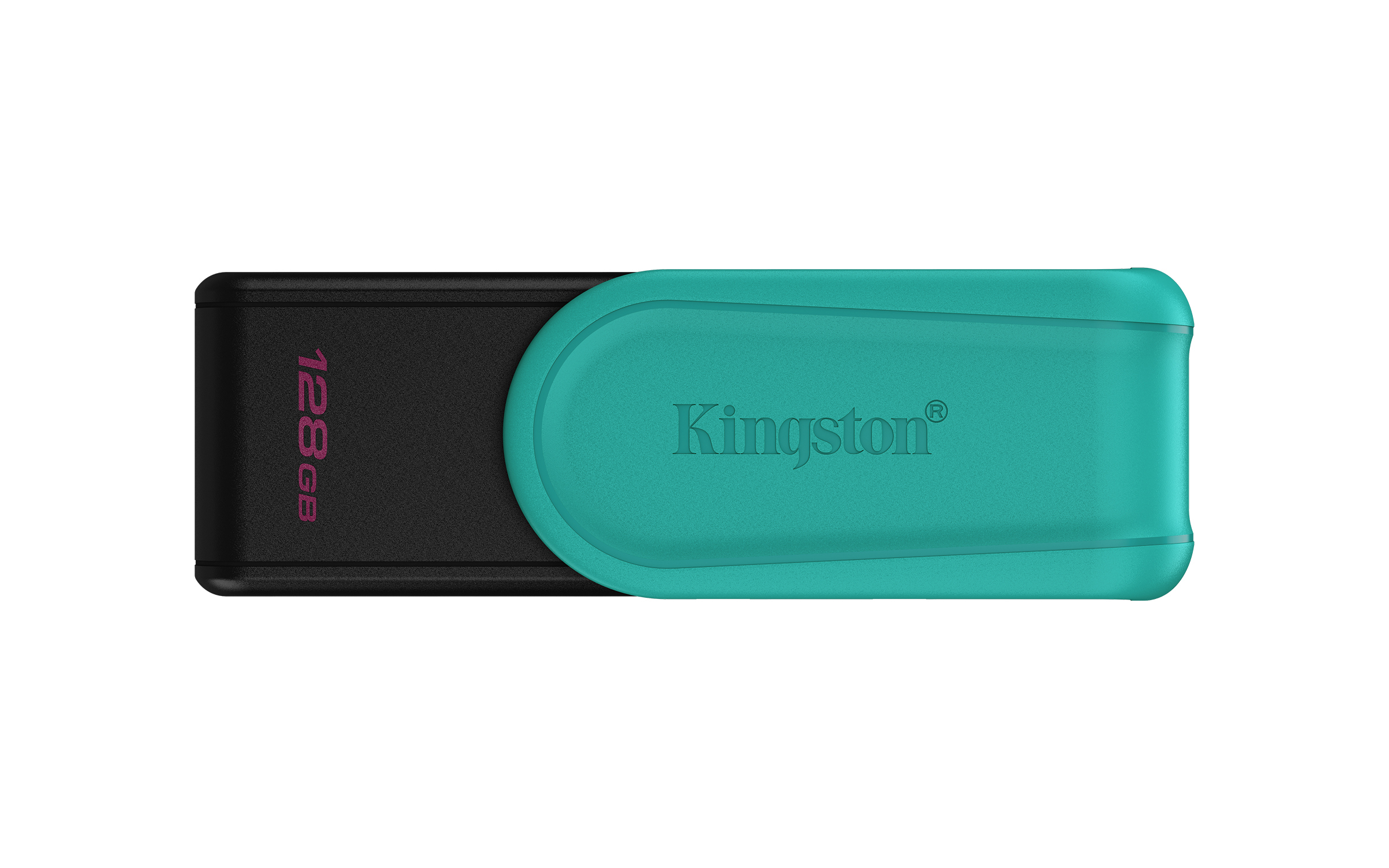 Kingston Technology DataTraveler Exodia S USB-minnepenn 128 GB USB Type-A 3.2 Gen 1 (3.1 Gen 1) Svart, Turkis