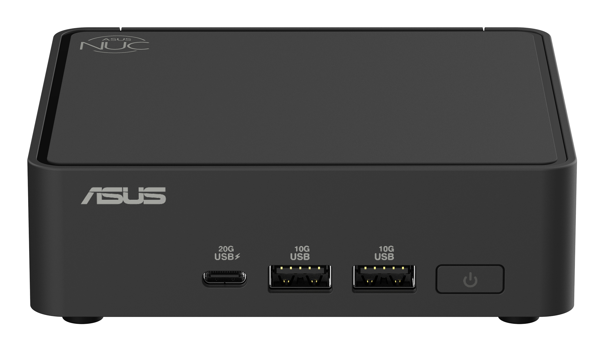 ASUS RNUC15CRKU700002 Svart 255H