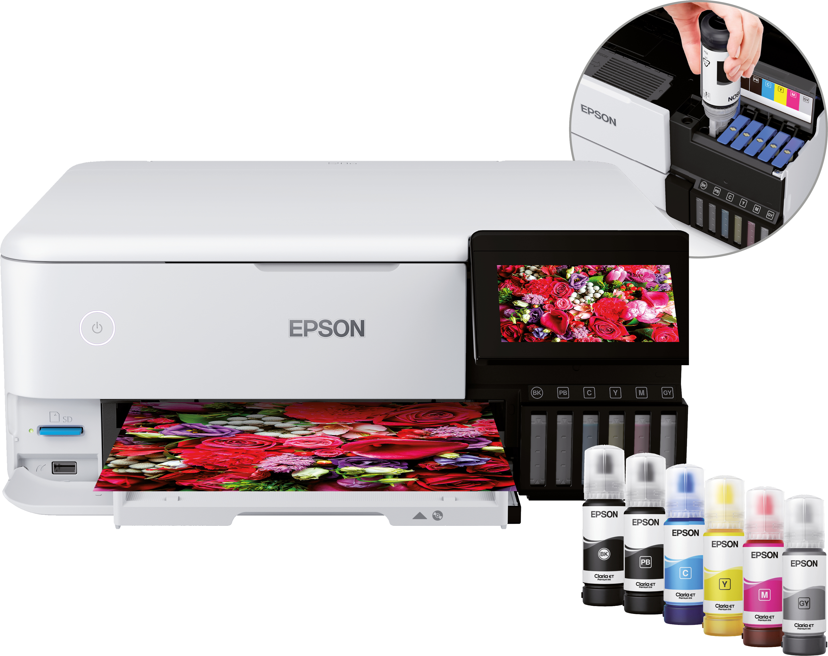 Epson EcoTank ET‑8500