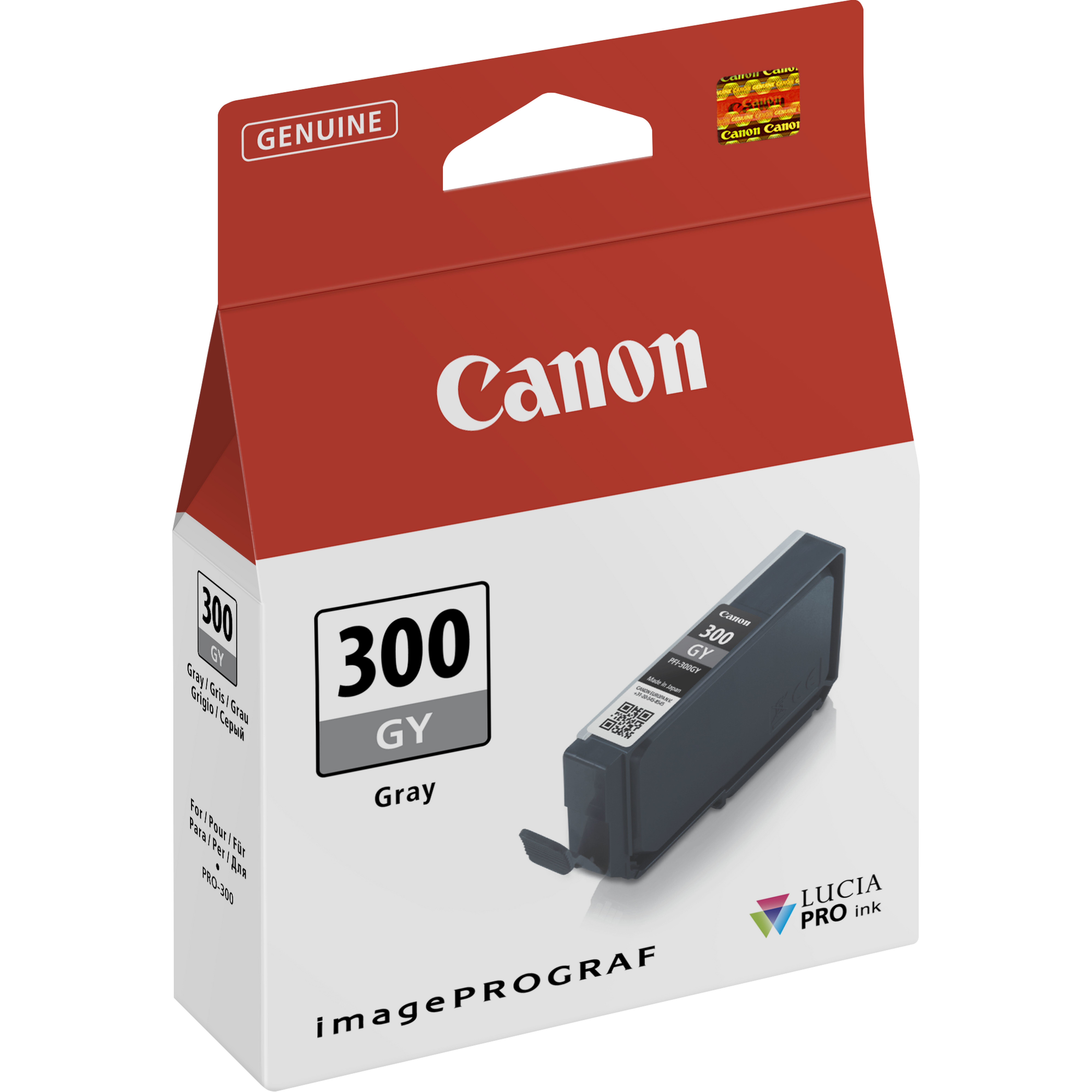 Canon 4200C001 blekkpatron 1 stykker Original Grå