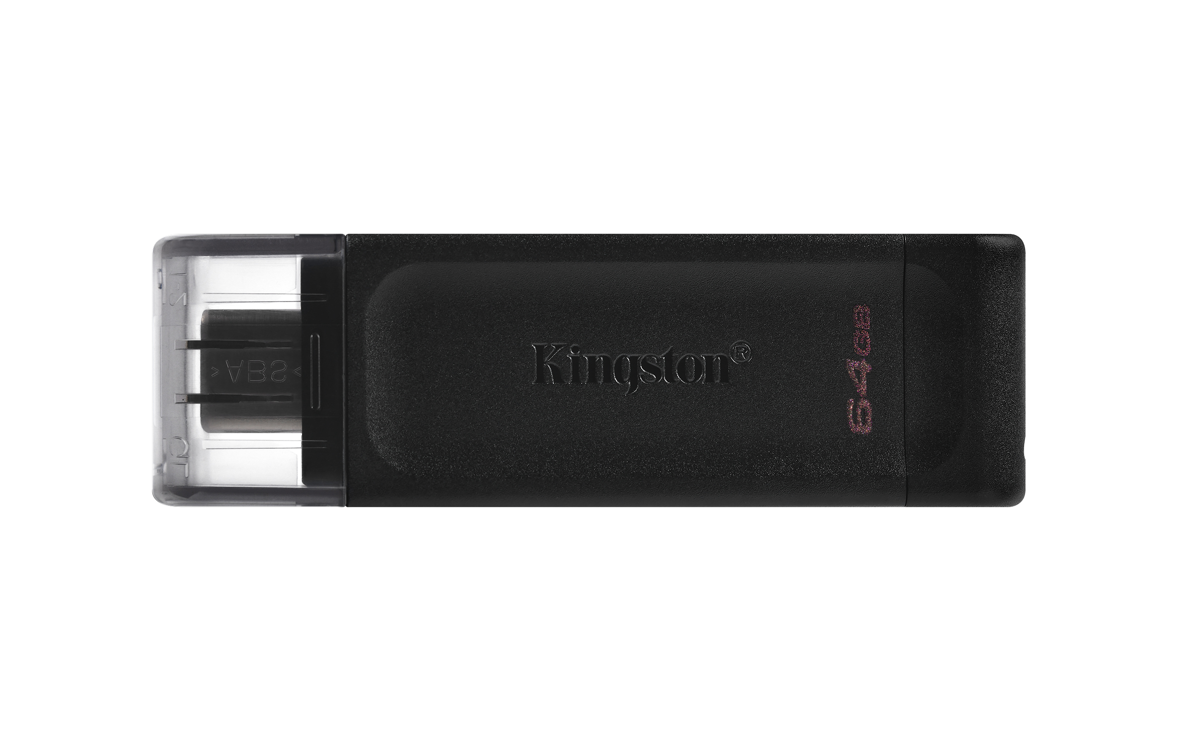 Kingston Technology DataTraveler 70 USB-minnepenn 64 GB USB Type-C 3.2 Gen 1 (3.1 Gen 1) Svart