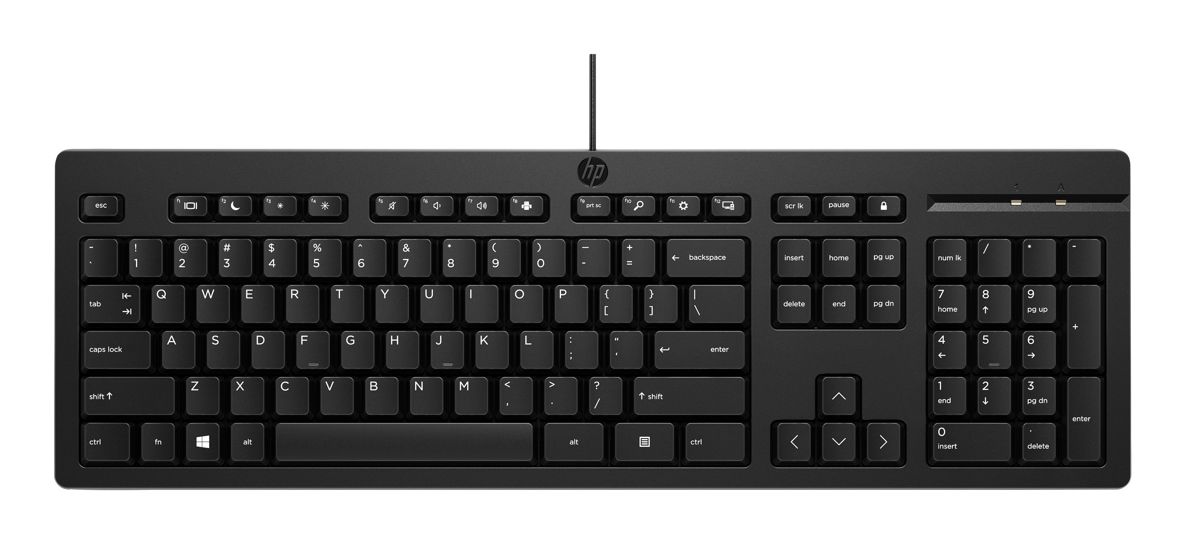 HP 125 kablet tastatur
