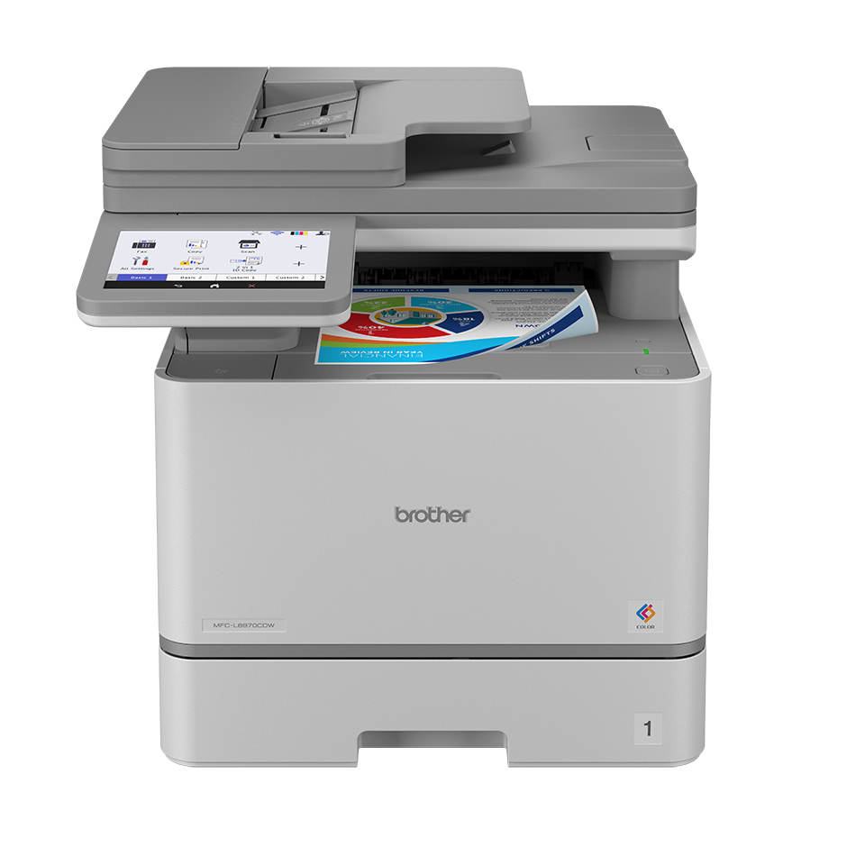 Brother MFC-L8970CDW Multifunksjonsskriver Laser A4 2400 x 600 DPI 31 ppm Wi-Fi