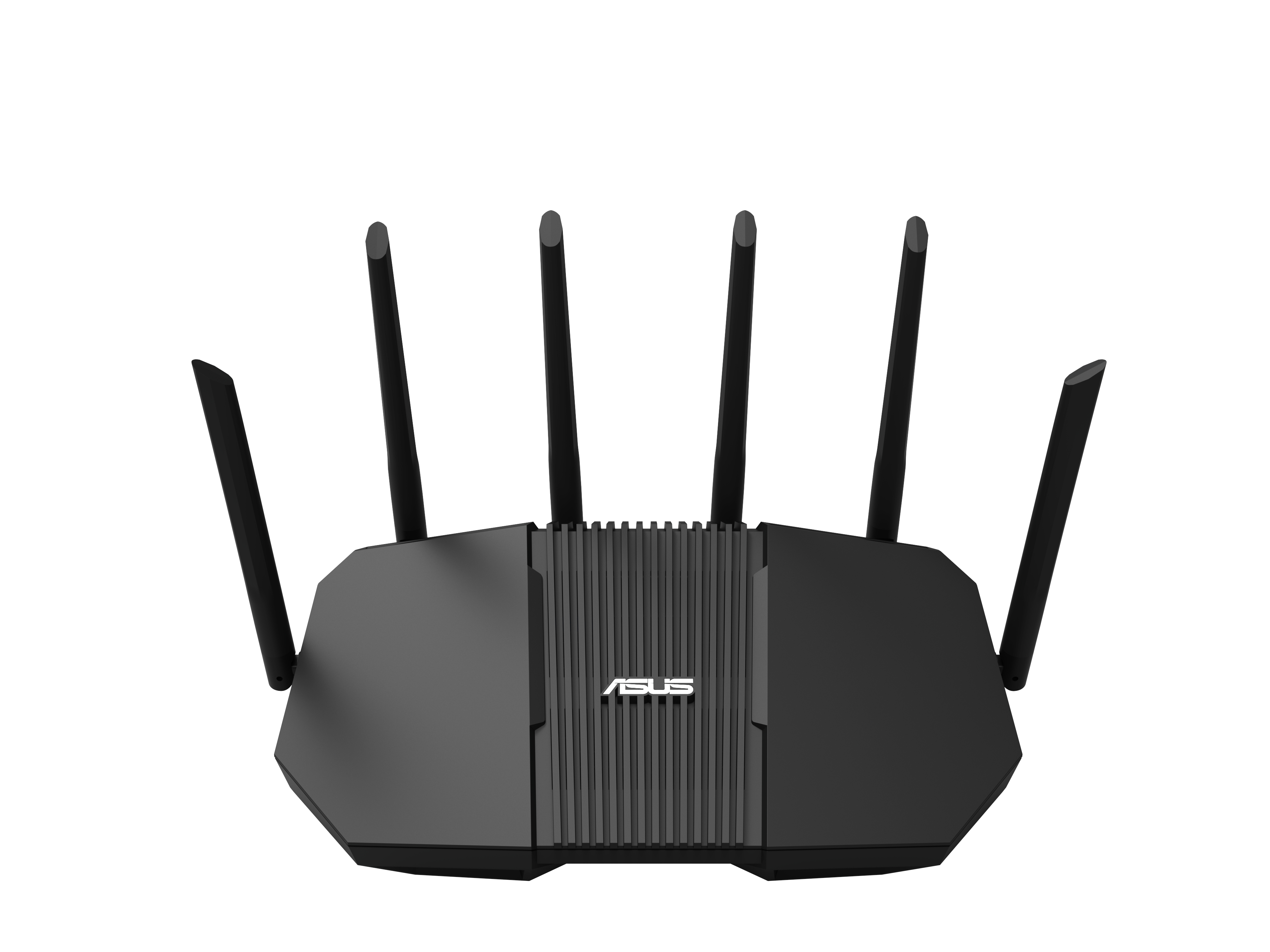 ASUS RT-BE90U BE9400 AiMesh trådløs ruter 2.5 Gigabit Ethernet Tre-båndsfrekvens (2,4 GHz / 5 GHz / 6 GHz) Svart