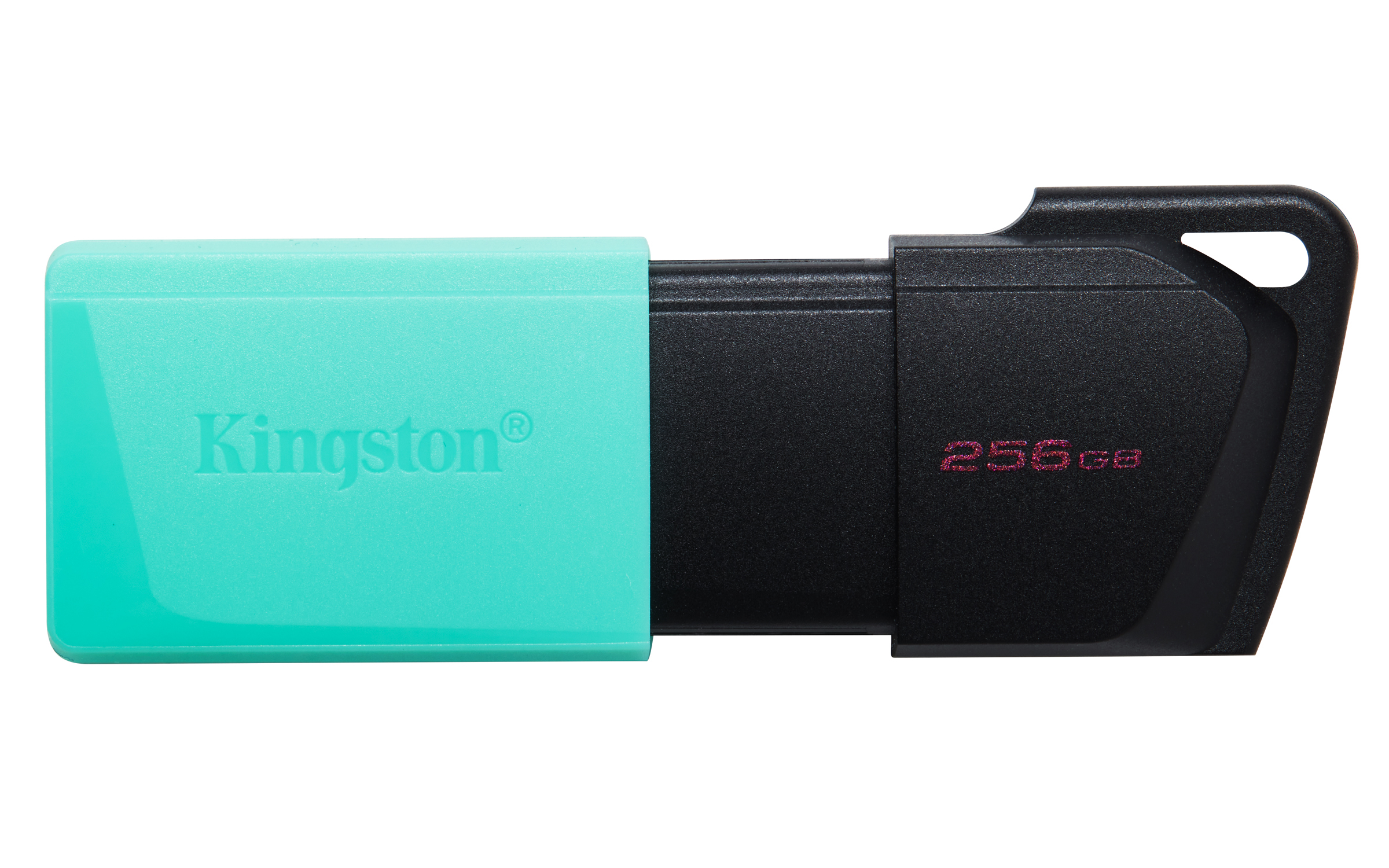Kingston Technology DataTraveler Exodia M USB-minnepenn 256 GB USB Type-A 3.2 Gen 1 (3.1 Gen 1) Svart, Turkis