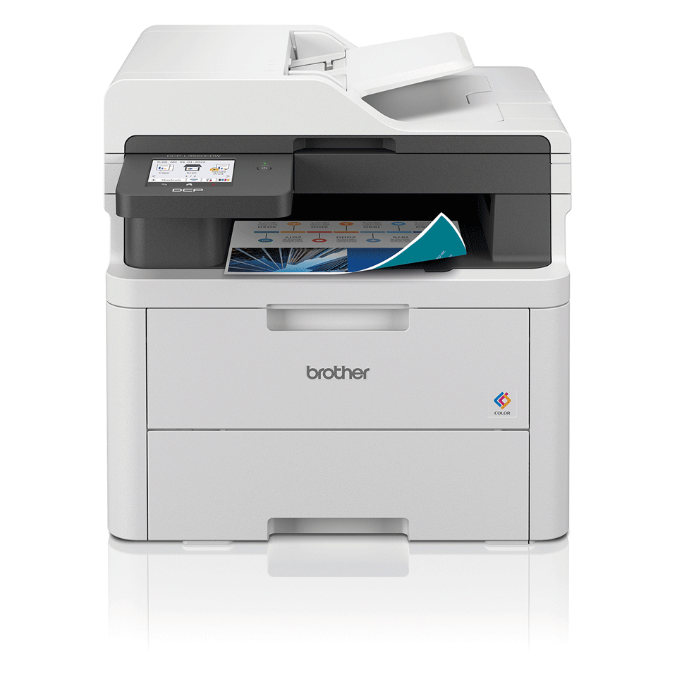 Brother DCP-L3560CDW Multifunksjonsskriver LED A4 600 x 2400 DPI 26 ppm Wi-Fi