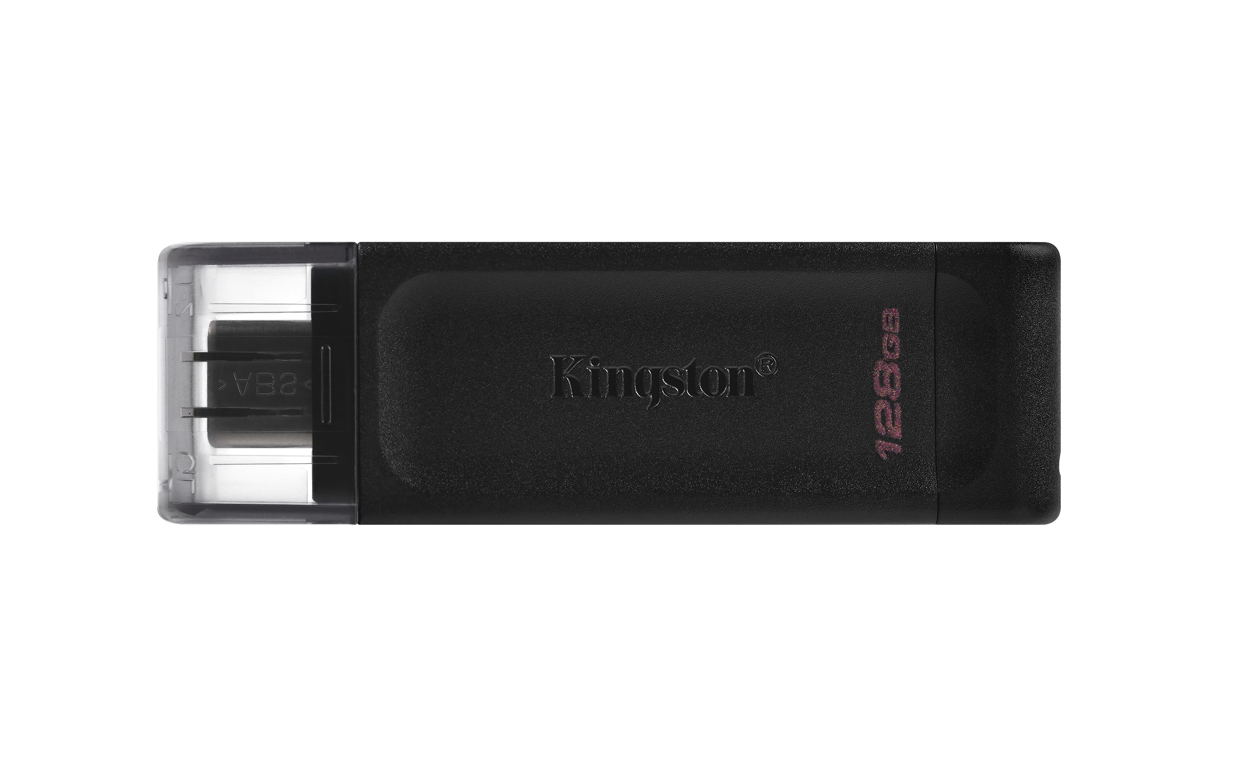 Kingston Technology DataTraveler 70 USB-minnepenn 128 GB USB Type-C 3.2 Gen 1 (3.1 Gen 1) Svart