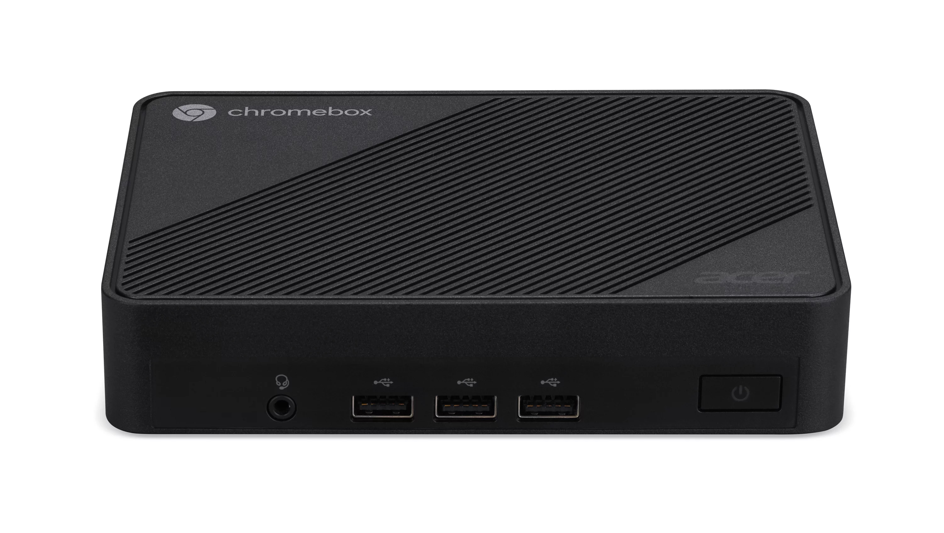 Acer Chromebox CXM2 Intel® N N150 8 GB LPDDR5x-SDRAM 64 GB eMMC ChromeOS Mini PC Svart