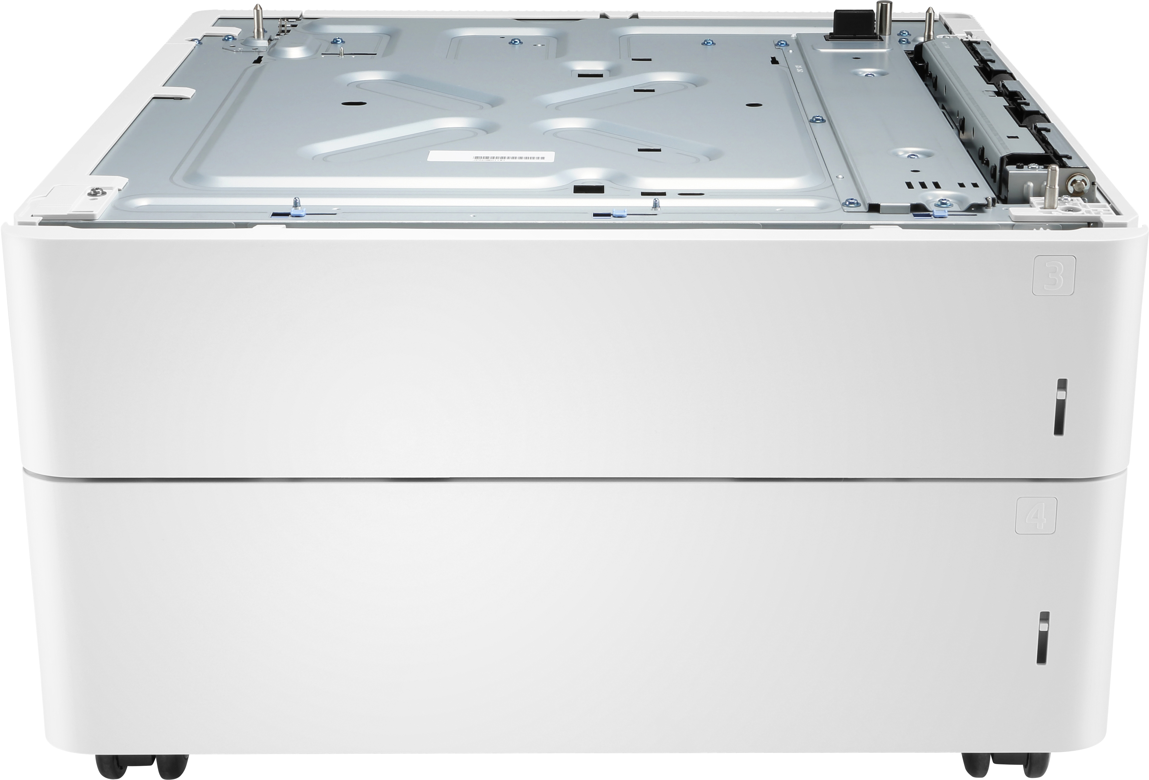 HP Color LaserJet 2x550-sheet mater og stativ