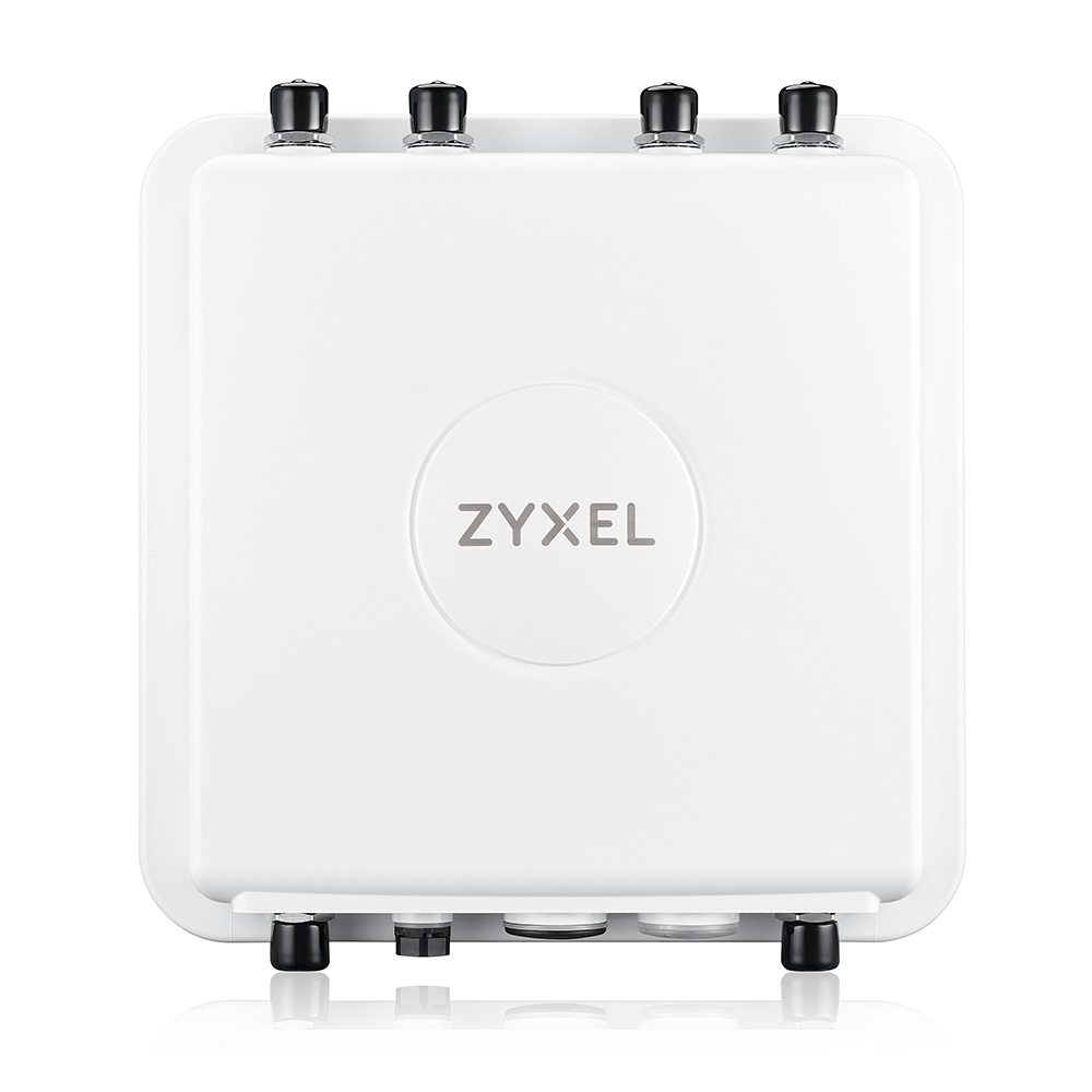 Zyxel WAX655E 4800 Mbit/s Hvit Strøm over Ethernet (PoE)