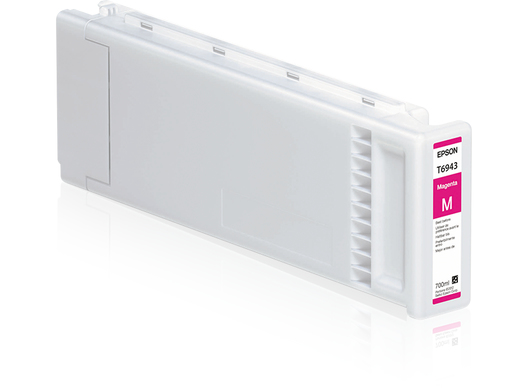 Epson UltraChrome XD Magenta T694300 blekkpatron 1 stykker Original Fiolblå