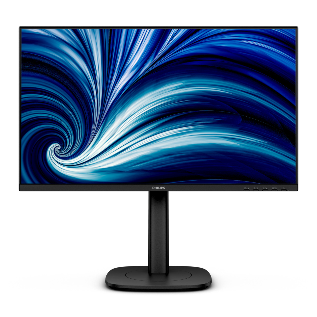 Philips 3000 series 24B2U3301D/00 PC-skjerm 61,2 cm (24.1") 1920 x 1200 piksler WUXGA LCD Svart