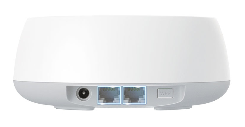 TP-Link DECO BE25(1-PACK) Wi-Fi-system (mesh) Dobbelbånd (2.4 GHz / 5 GHz) Wi-Fi 7 (802.11be) Hvit 2 Innvendig lys