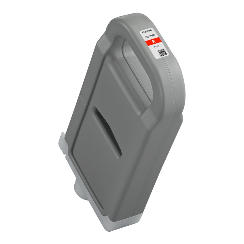 Canon PFI-3700R blekkpatron 1 stykker Original Rød