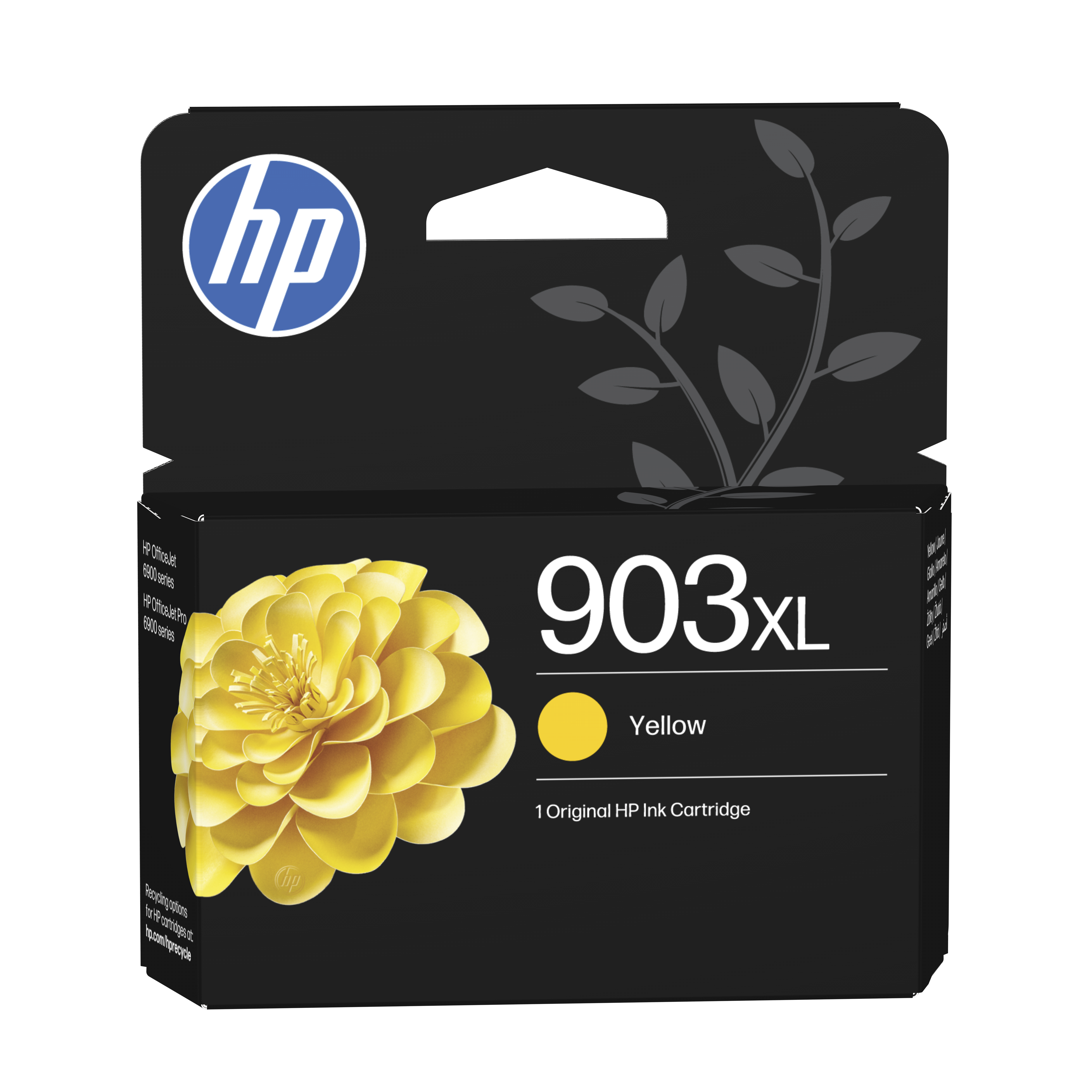 HP 903XL høykapasitets gul original blekkpatron
