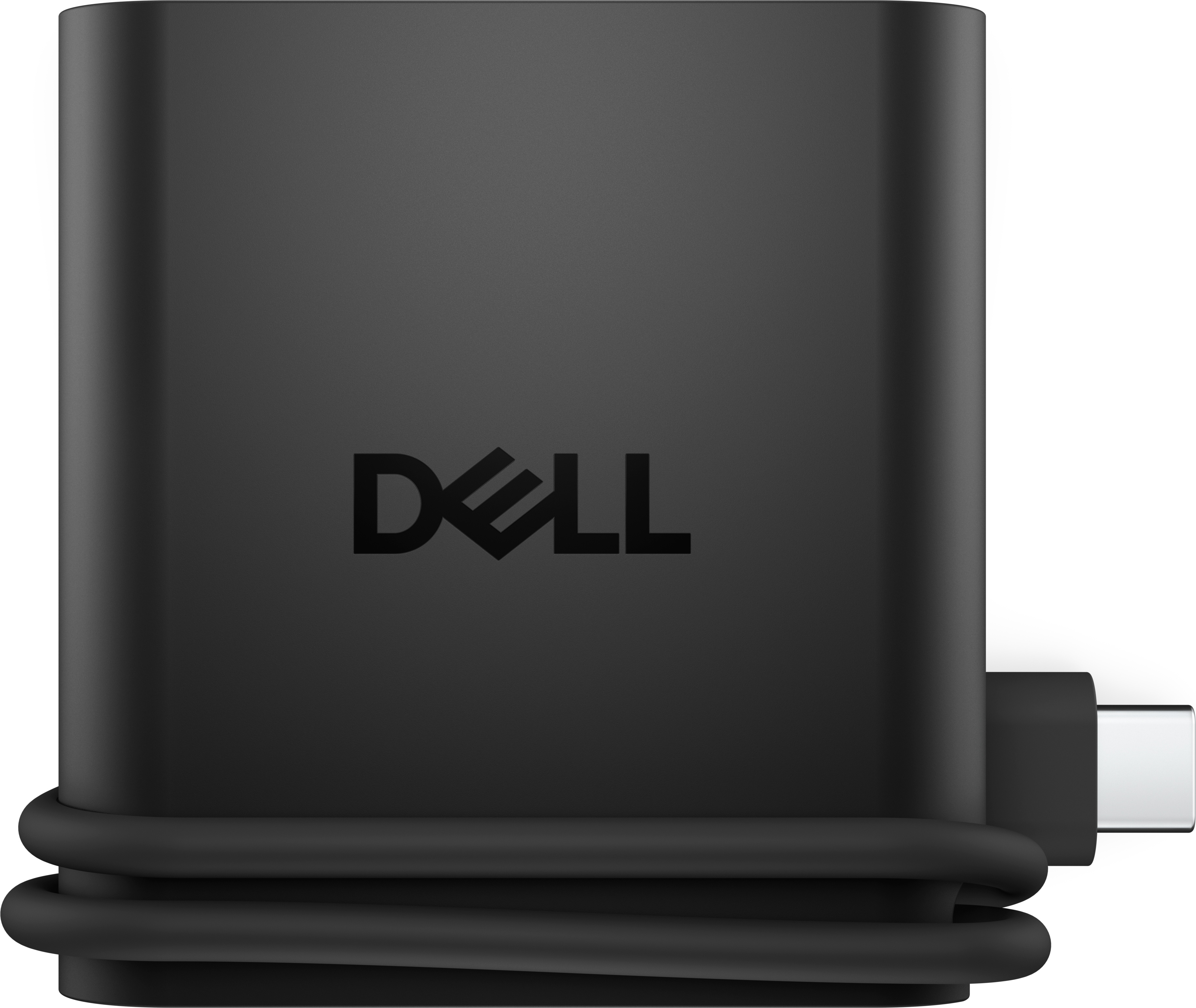 DELL DA225 Koblet med ledninger (ikke trådløs) USB 3.2 Gen 1 (3.1 Gen 1) Type-C Svart