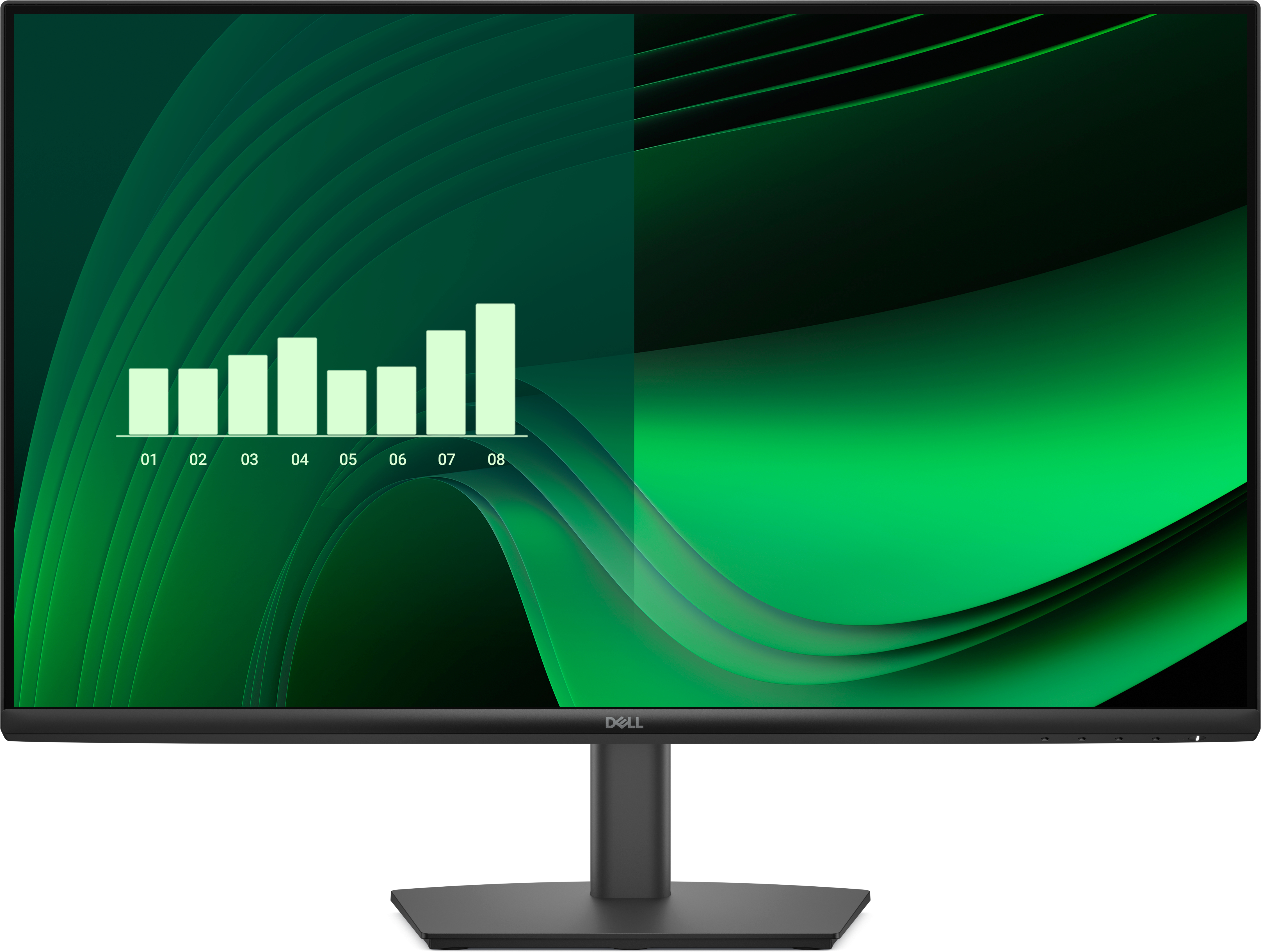 DELL E Series E2725HM PC-skjerm 68,6 cm (27") 1920 x 1080 piksler Full HD LCD Svart