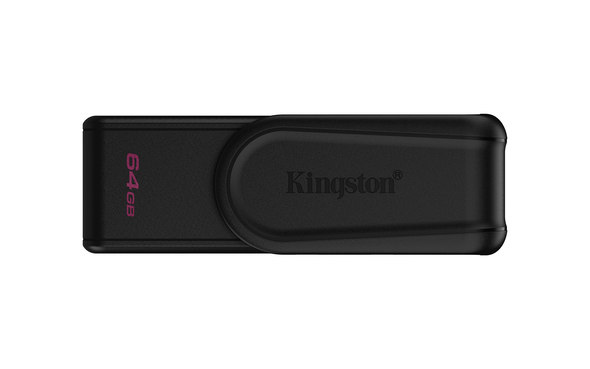 Kingston Technology DataTraveler Exodia S USB-minnepenn 64 GB USB Type-A 3.2 Gen 1 (3.1 Gen 1) Svart