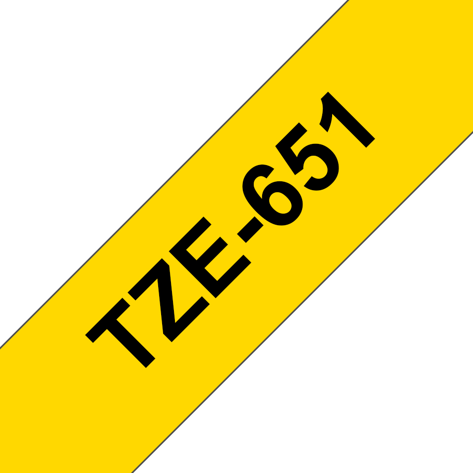 Brother TZE-651 etikettlagingsbånd
