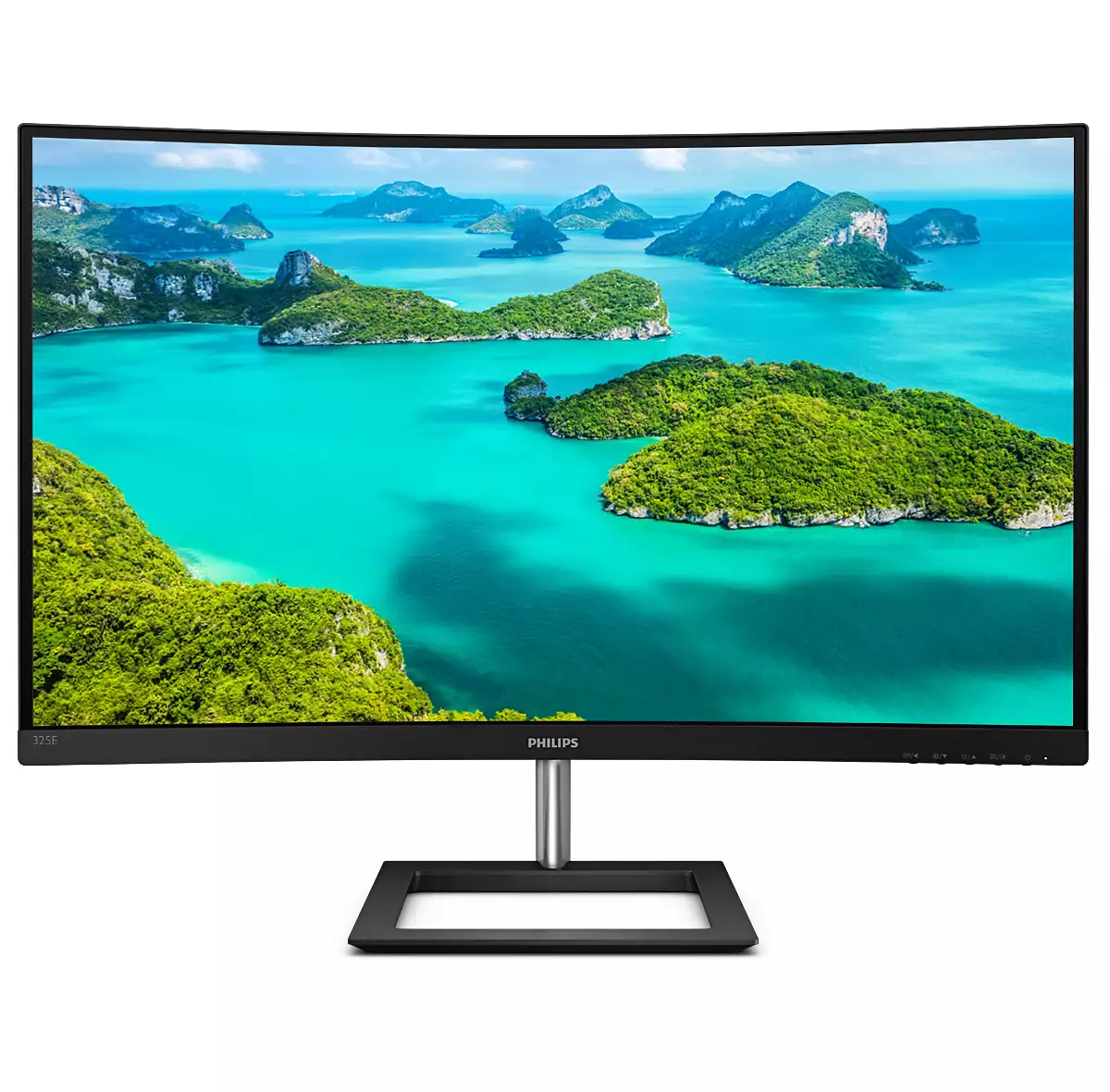 Philips E Line 325E1C/00 PC-skjerm 80 cm (31.5") 2560 x 1440 piksler Quad HD LCD Svart