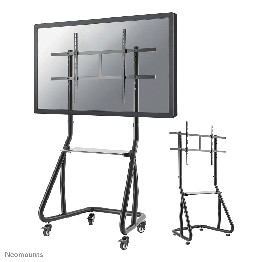 Neomounts NS-M3800BLACK tralle og stativ for multimedia Svart