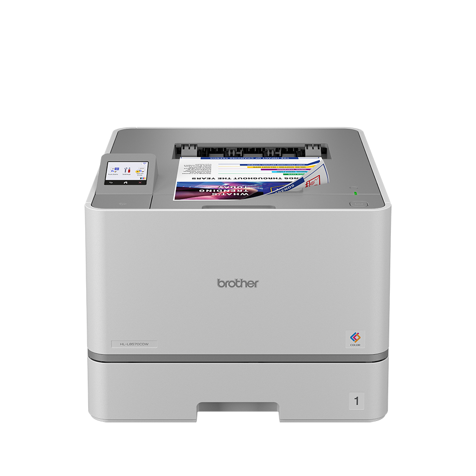 Brother HL-L8570CDW laserskriver Farge 2400 x 600 DPI A4 Wi-Fi