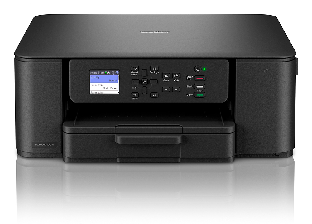 Brother DCP-J1310DW Multifunksjonsskriver Blekkdyse A4 1200 x 6000 DPI 16 ppm Wi-Fi
