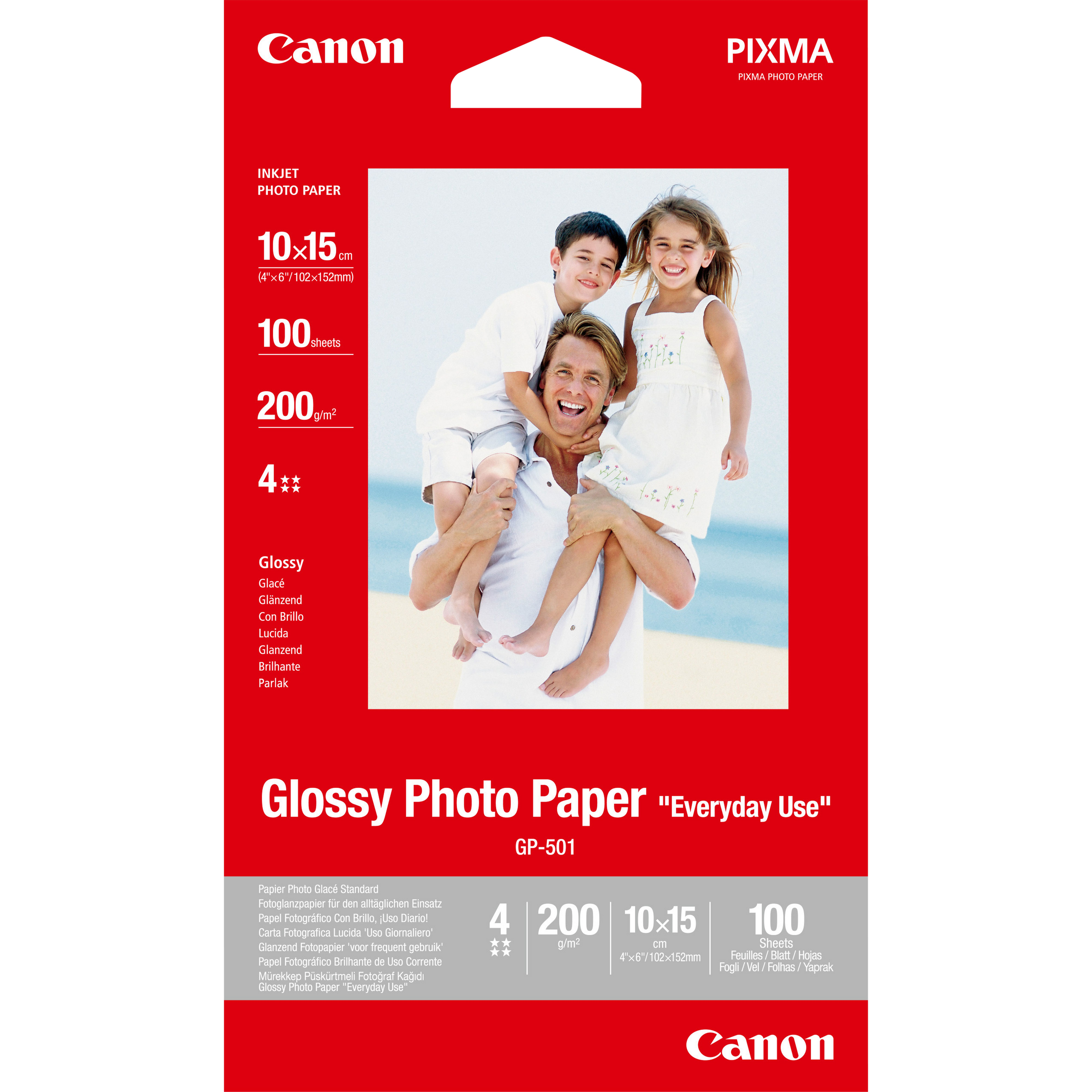 Canon 0775B003 fotopapir Gloss