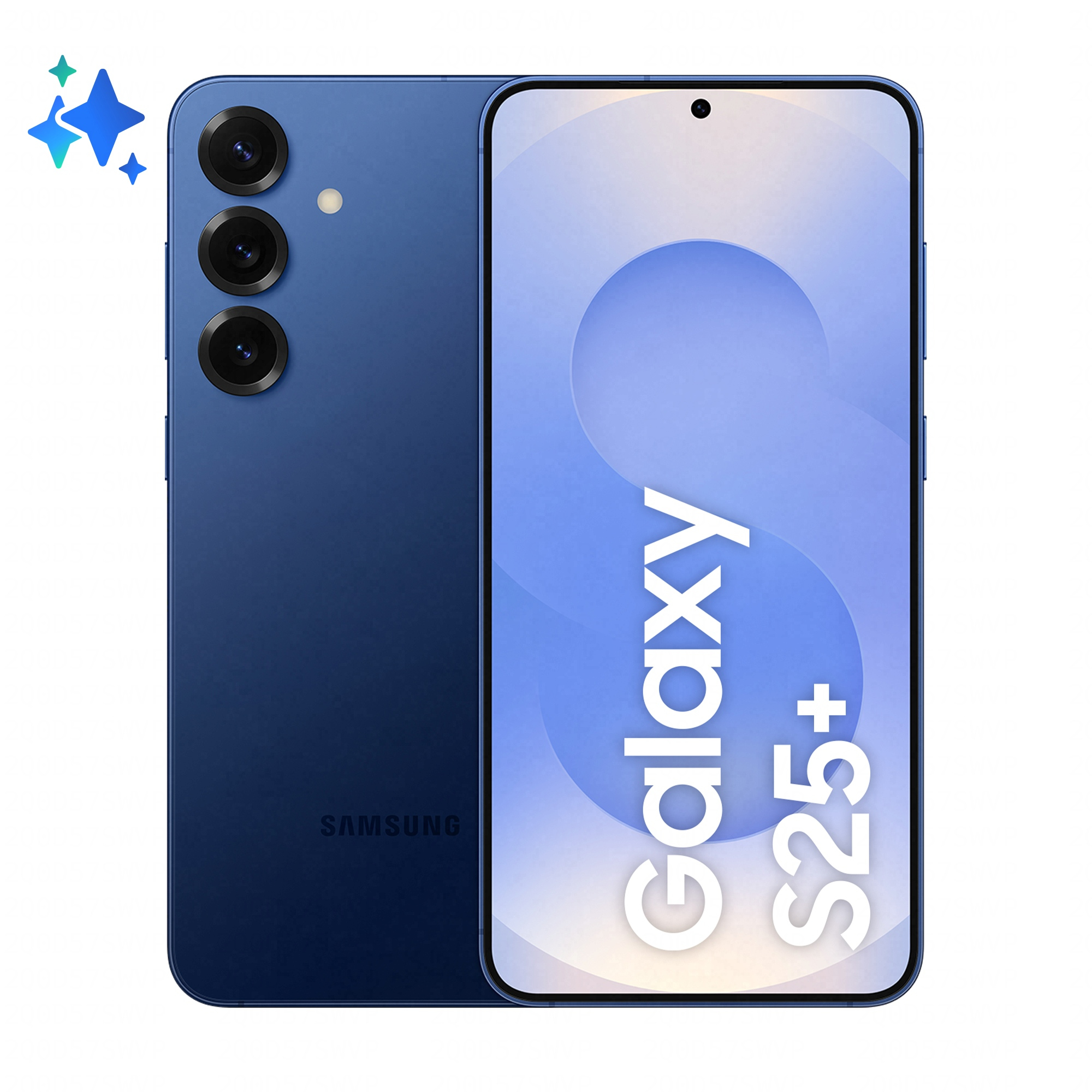 Samsung Galaxy S25+ 17 cm (6.7") Dobbel SIM Android 15 5G USB Type-C 12 GB 512 GB 4900 mAh Marineblå