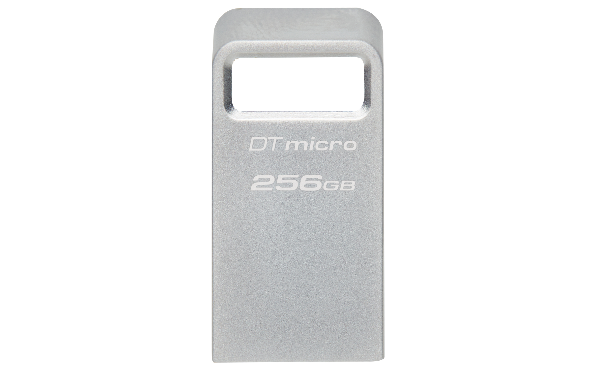 Kingston Technology DataTraveler Micro USB-minnepenn 256 GB USB Type-A 3.2 Gen 1 (3.1 Gen 1) Sølv