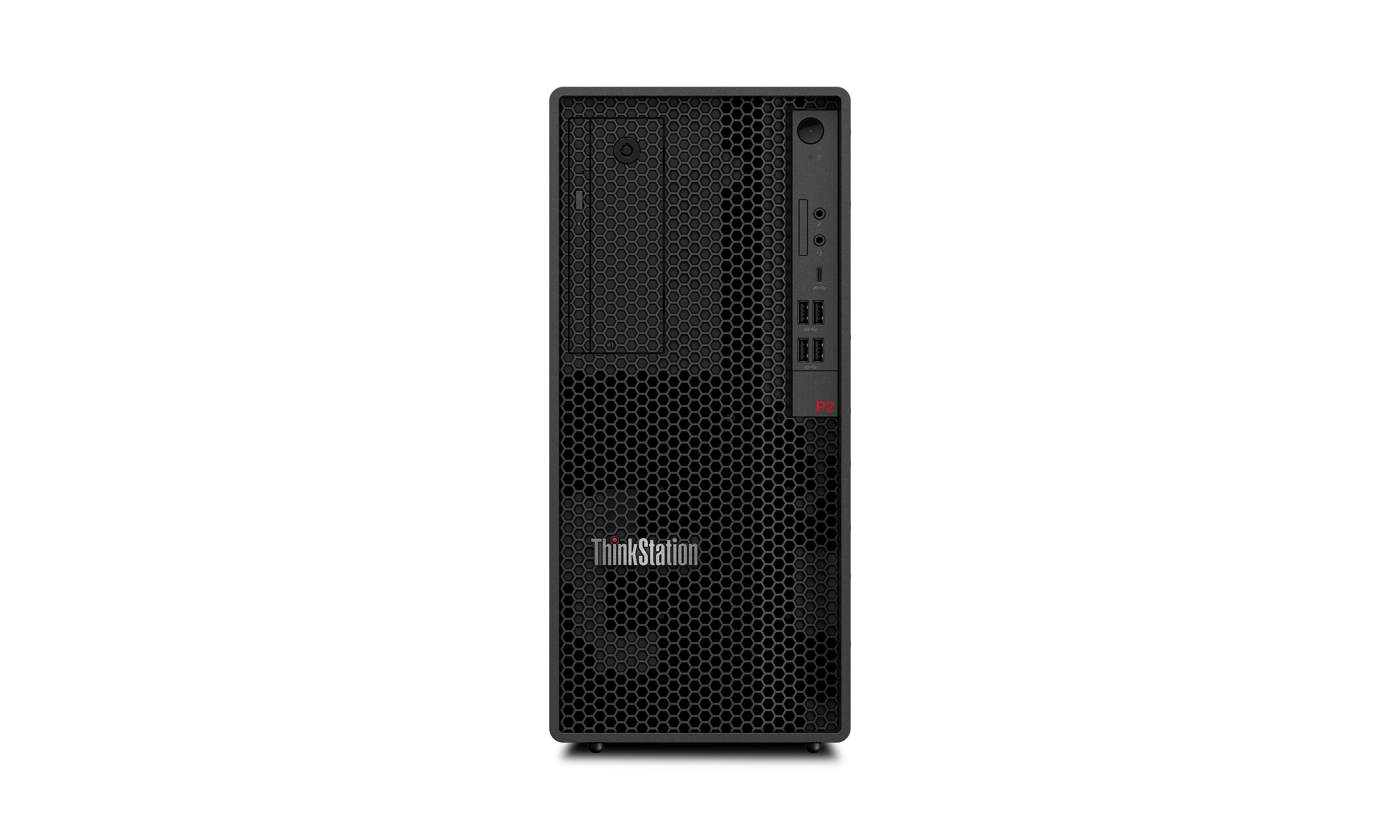 Lenovo ThinkStation P2 Tower Gen 2 Intel Core Ultra 7 265K 32 GB DDR5-SDRAM 1 TB SSD NVIDIA RTX Pro 2000 Blackwell Windows 11 Pro Arbeidsstasjon Svart