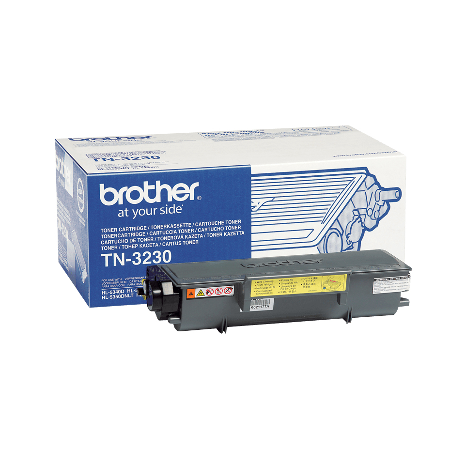 Brother TN-3230 tonerpatron 1 stykker Original Svart