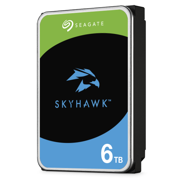 Seagate SkyHawk ST6000VX009 intern harddisk 6 TB 256 MB 3.5" Serial ATA III