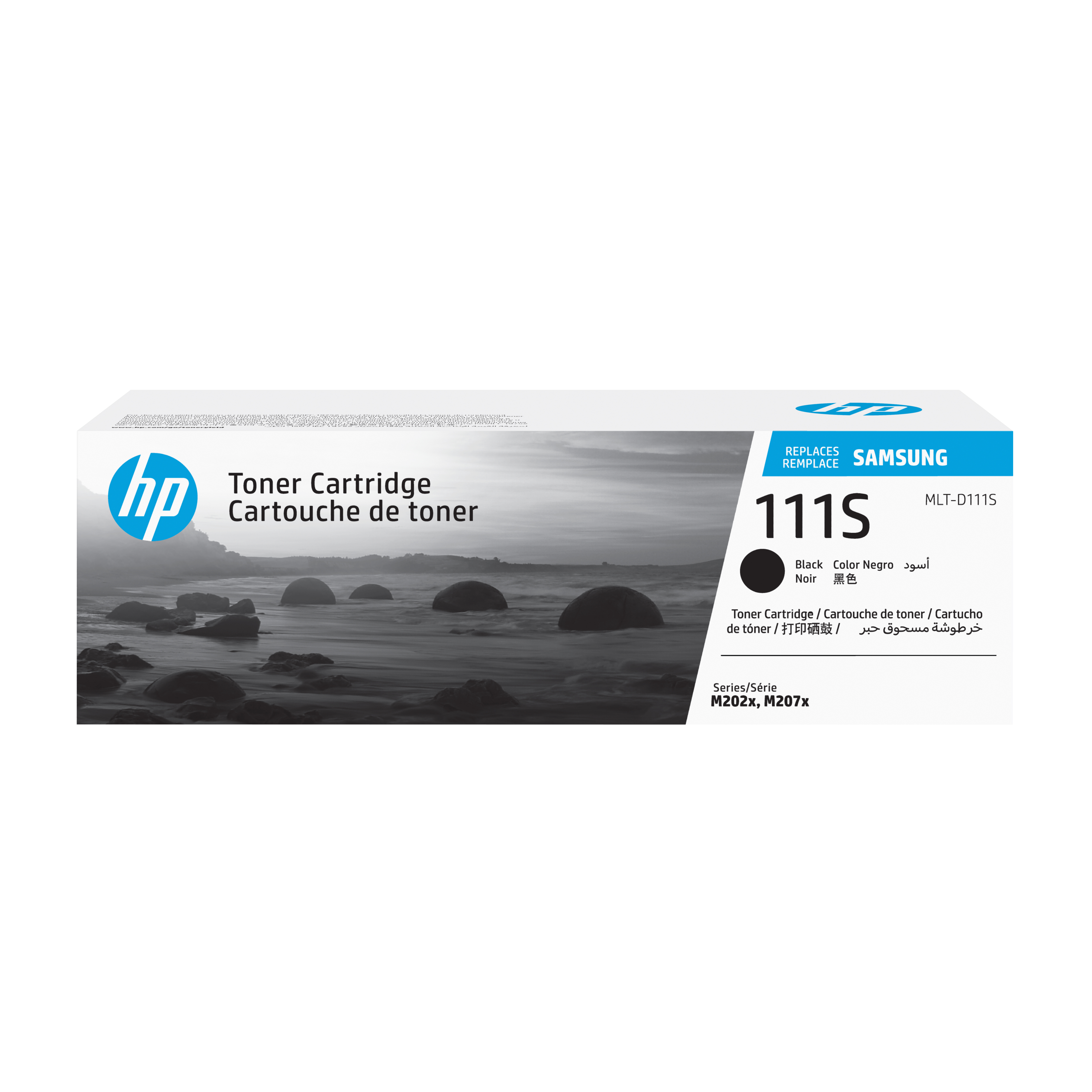 HP Samsung MLT-D111S svart tonerkassett