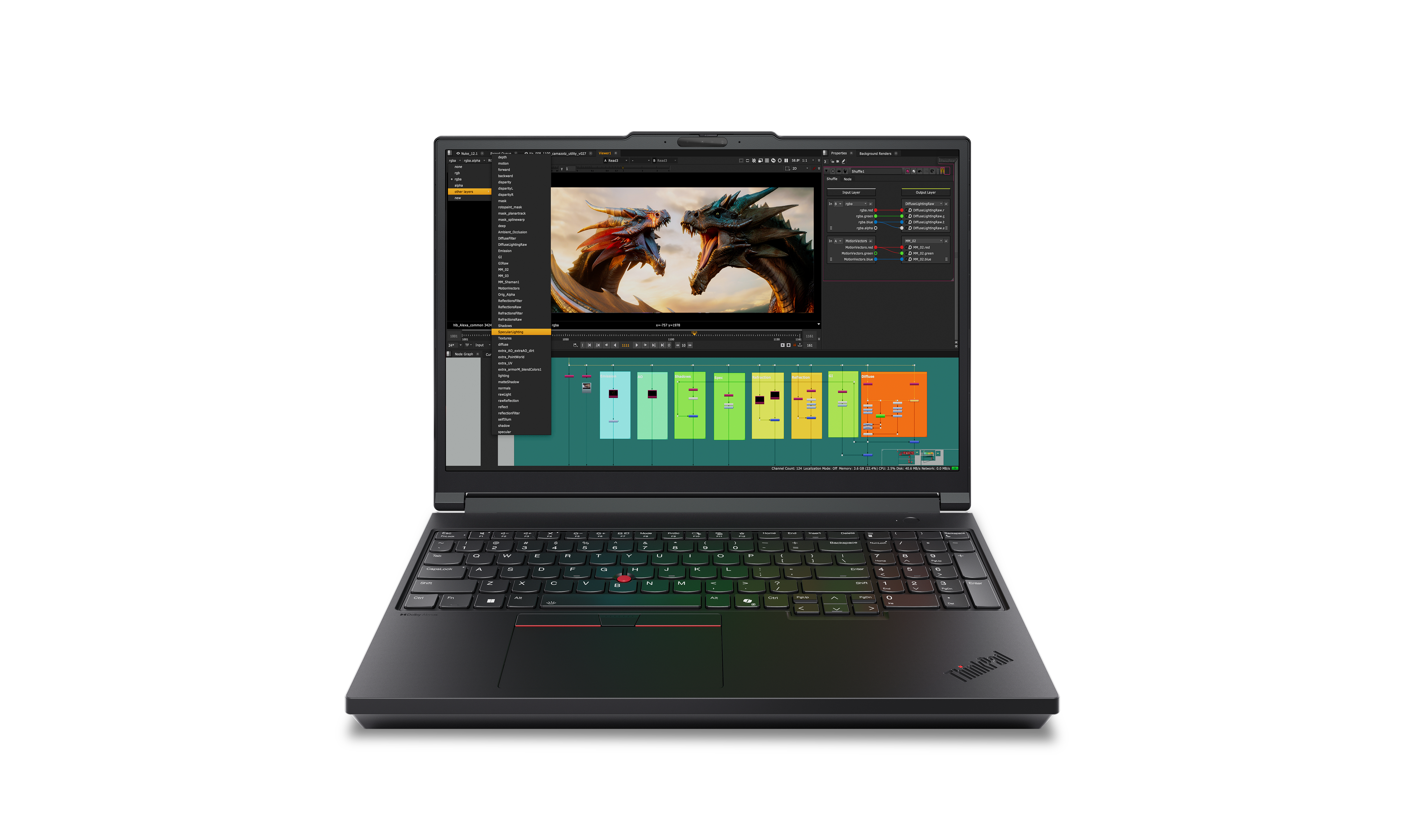 Lenovo ThinkPad P16 Gen 3 Intel Core Ultra 7 255HX Mobil arbeidsstasjon 40,6 cm (16") WUXGA 32 GB DDR5-SDRAM 1 TB SSD NVIDIA RTX PRO 2000 Blackwell Wi-Fi 7 (802.11be) Windows 11 Pro Svart Nordisk