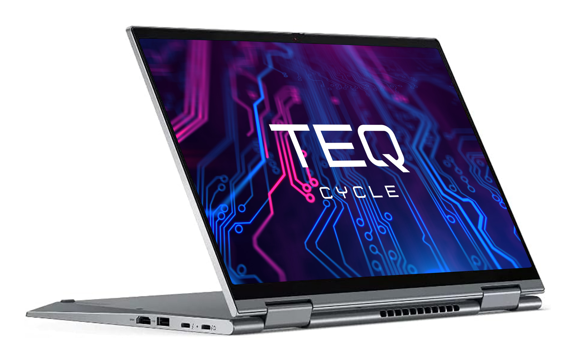 Teqcycle Lenovo ThinkPad X1 Yoga G6 Intel® Core™ i5 i5-1145G7 Hybrid (2-in-1) 35,6 cm (14") Berøringsskjerm Full HD 16 GB LPDDR4x-SDRAM 256 GB SSD Wi-Fi 6 (802.11ax) Windows 11 Pro Nordisk Grå