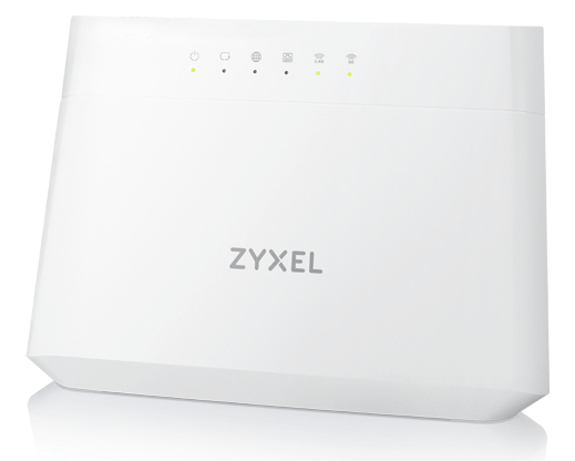 Zyxel VMG3625-T50B trådløs ruter Gigabit Ethernet Dobbelbånd (2.4 GHz / 5 GHz) Hvit