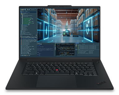 Lenovo ThinkPad P1 Gen 9 388H Mobil arbeidsstasjon 40,6 cm (16") WUXGA 64 GB LPDDR5x-SDRAM 1 TB SSD Wi-Fi 7 (802.11be) Windows 11 Pro Svart Nordisk