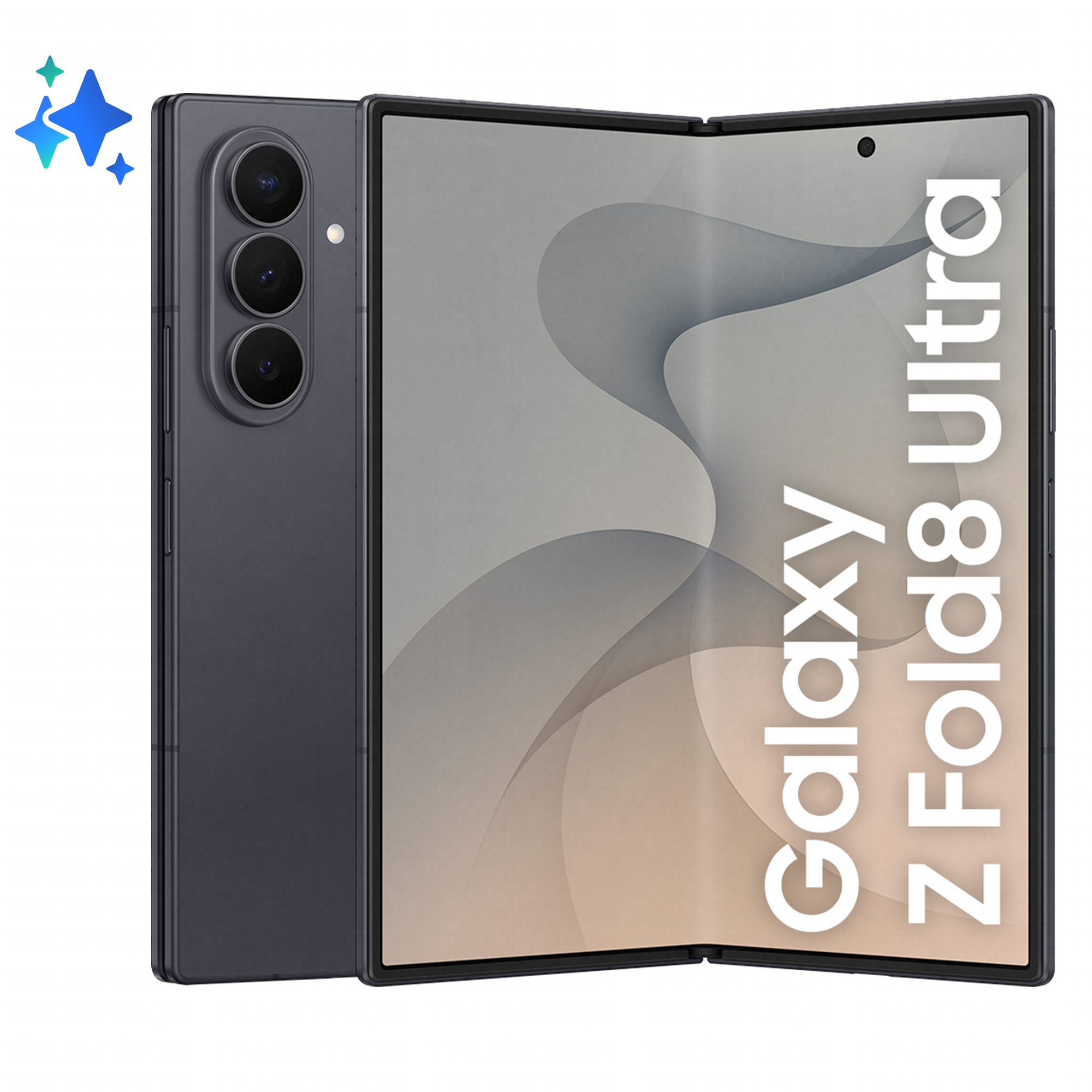 Samsung Galaxy Z Fold8 Ultra 20,3 cm (8") Dobbel SIM 5G USB Type-C 12 GB 256 GB 5000 mAh Grafitt