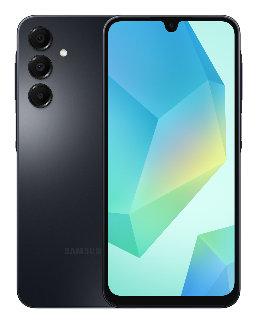 Samsung Galaxy A16 17 cm (6.7") Dobbel SIM Android 14 4G USB Type-C 4 GB 128 GB 5000 mAh Svart