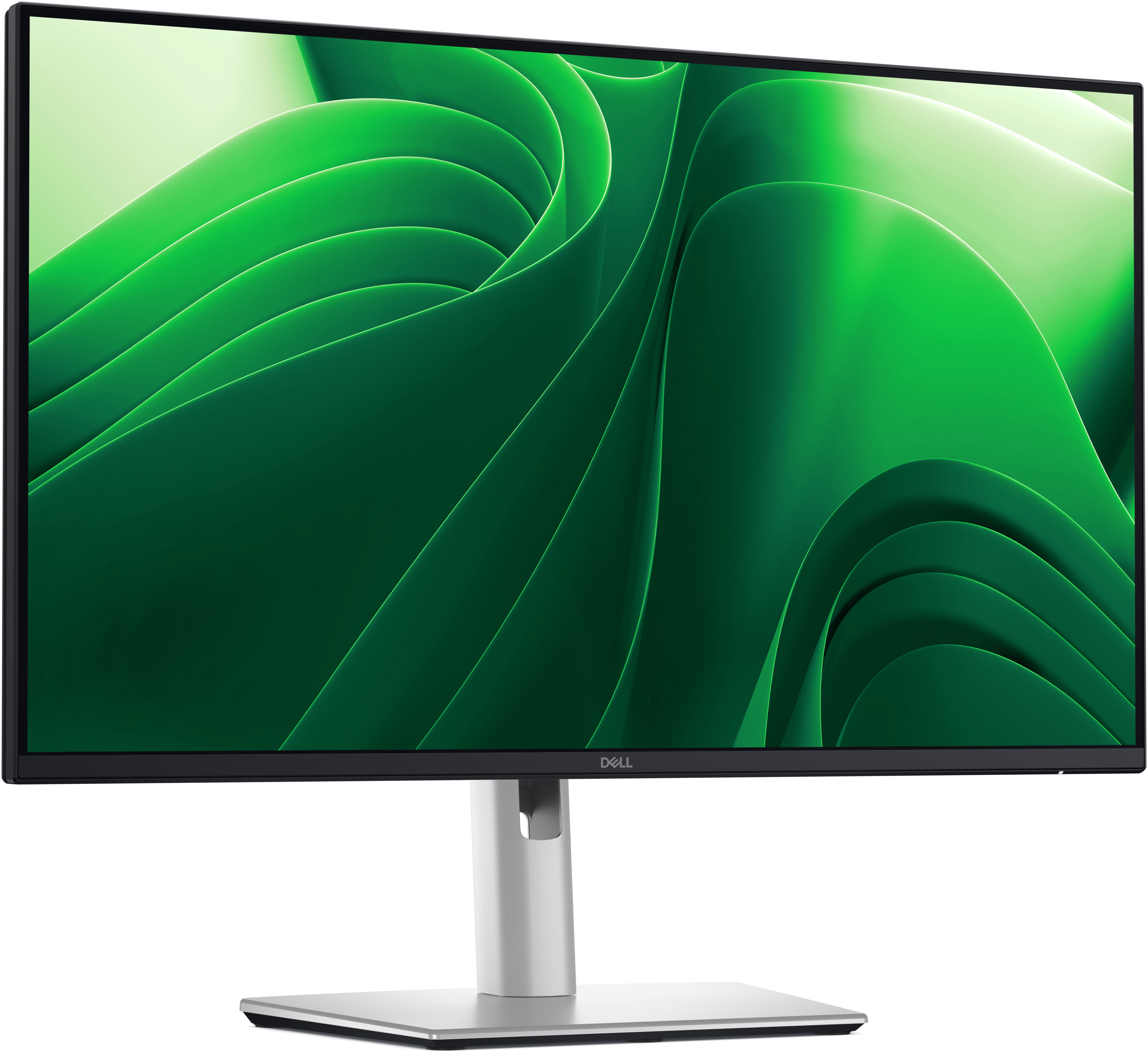 DELL Pro Plus P2425D PC-skjerm 61 cm (24") 2560 x 1440 piksler Quad HD LCD Svart, Sølv