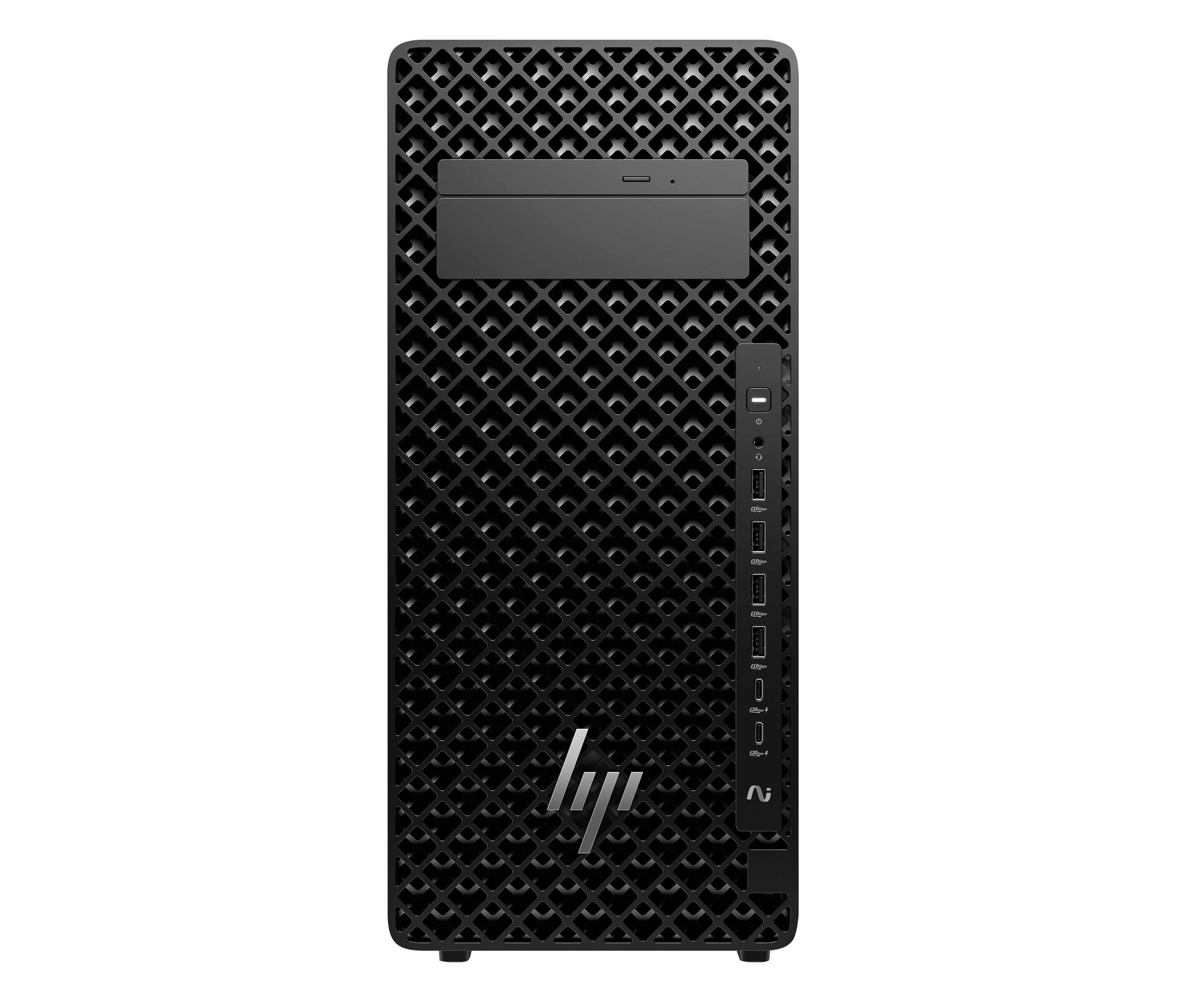 HP Z2 TWR G1i U9285K 64GB/1TB PC NXSgl Intel Core Ultra 9 285K DDR5-SDRAM SSD Windows 11 Pro Tower Arbeidsstasjon AI Workstation, AI PC Svart