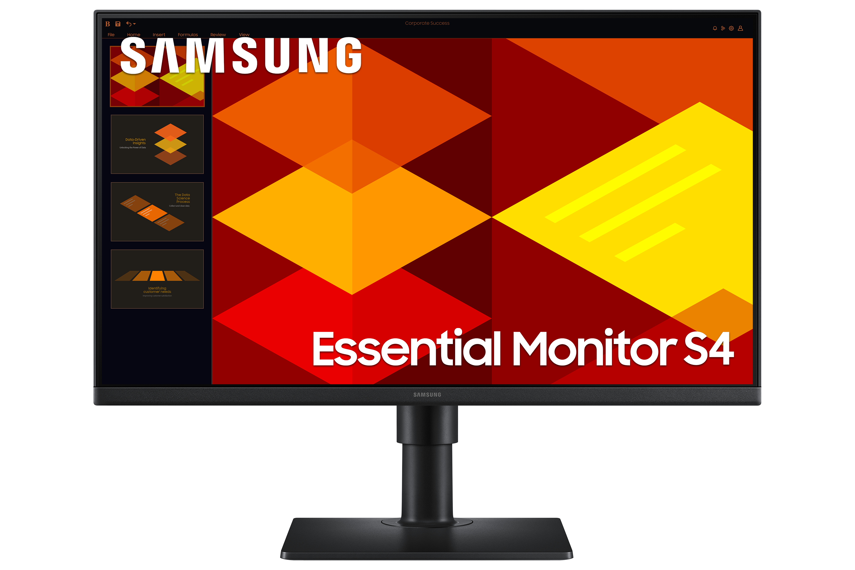 Samsung S40GD PC-skjerm 61 cm (24") 1920 x 1080 piksler Full HD LCD Svart