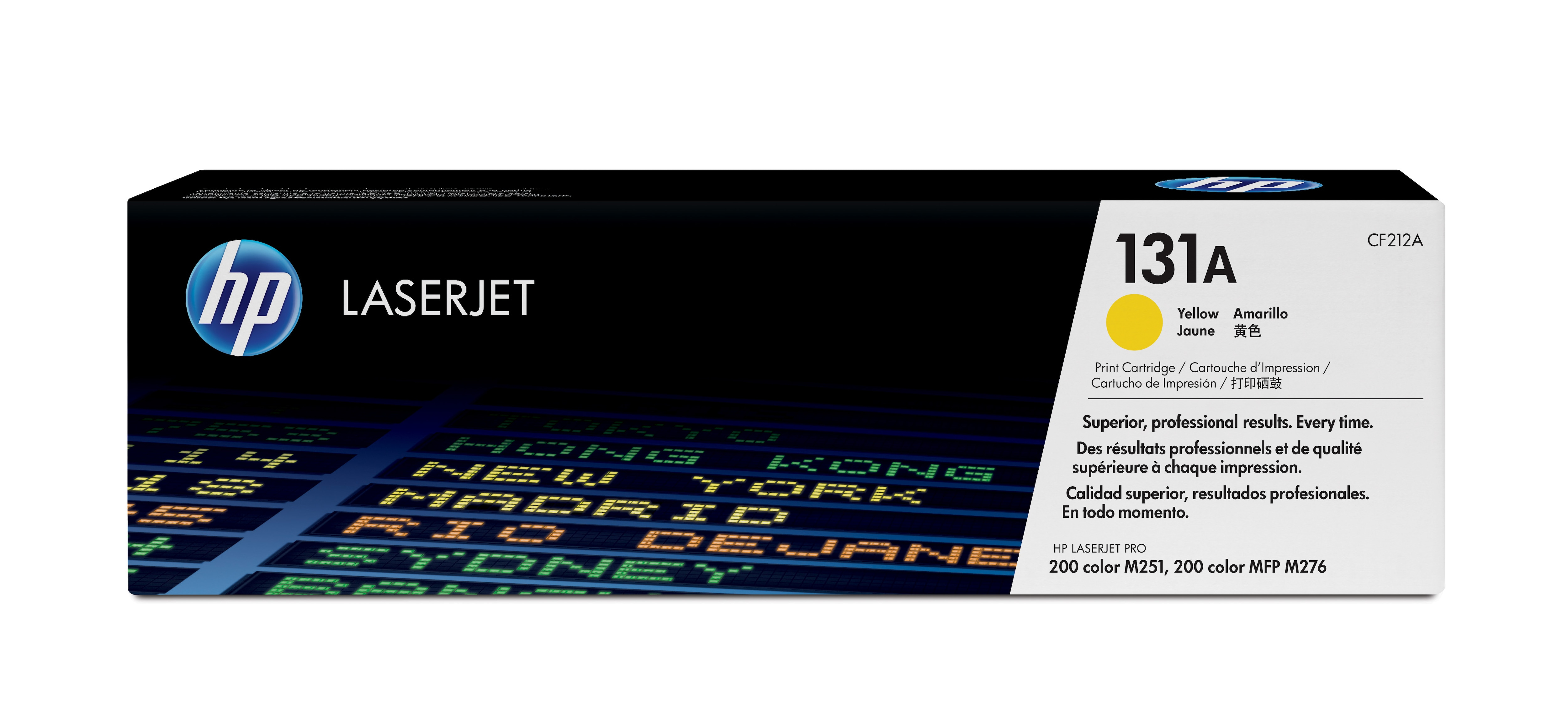HP 131A gul original LaserJet-tonerkassett