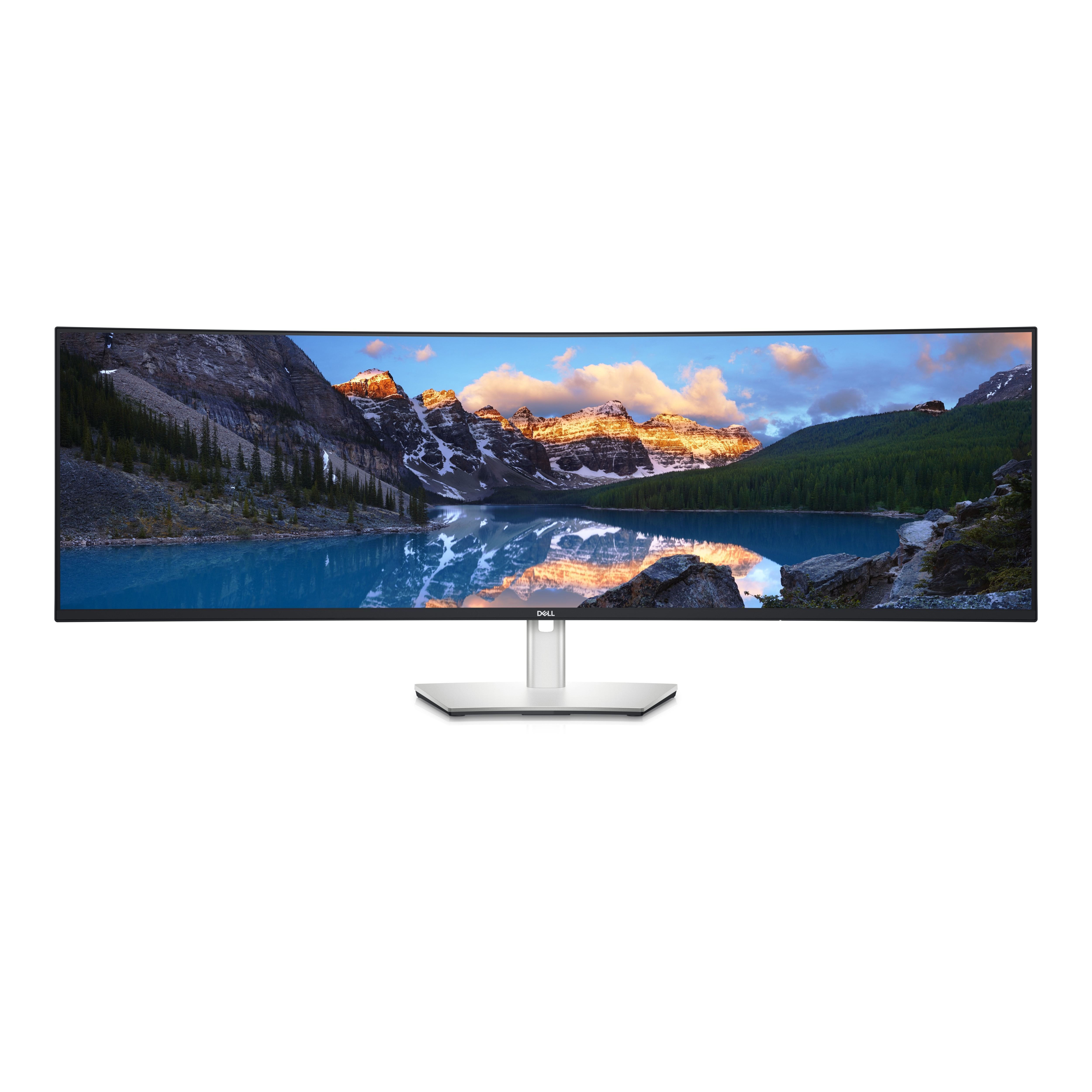 DELL UltraSharp U4924DW PC-skjerm 124,5 cm (49") 5120 x 1440 piksler 5K Ultra HD LCD Svart, Sølv