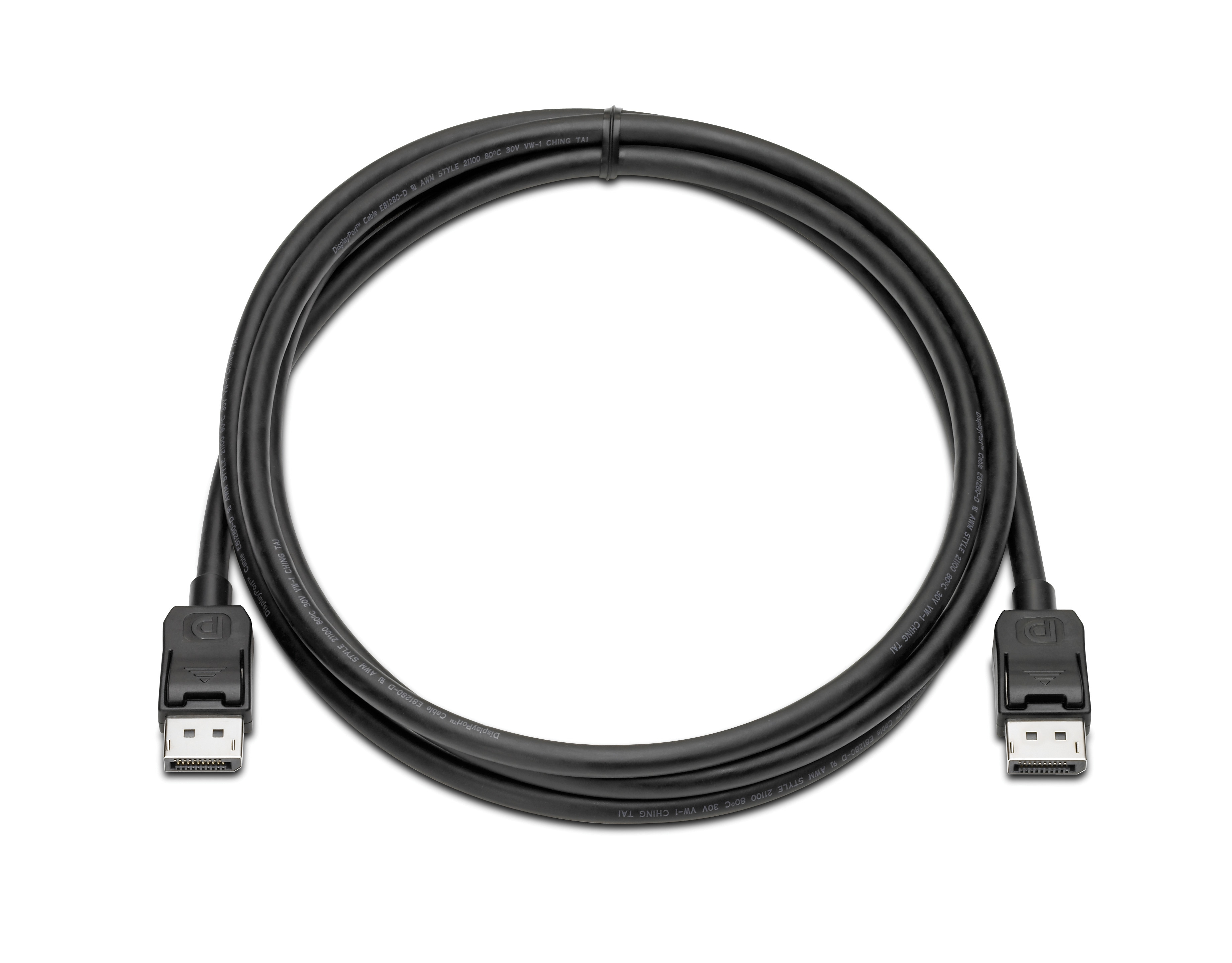HP DisplayPort-kabelsett