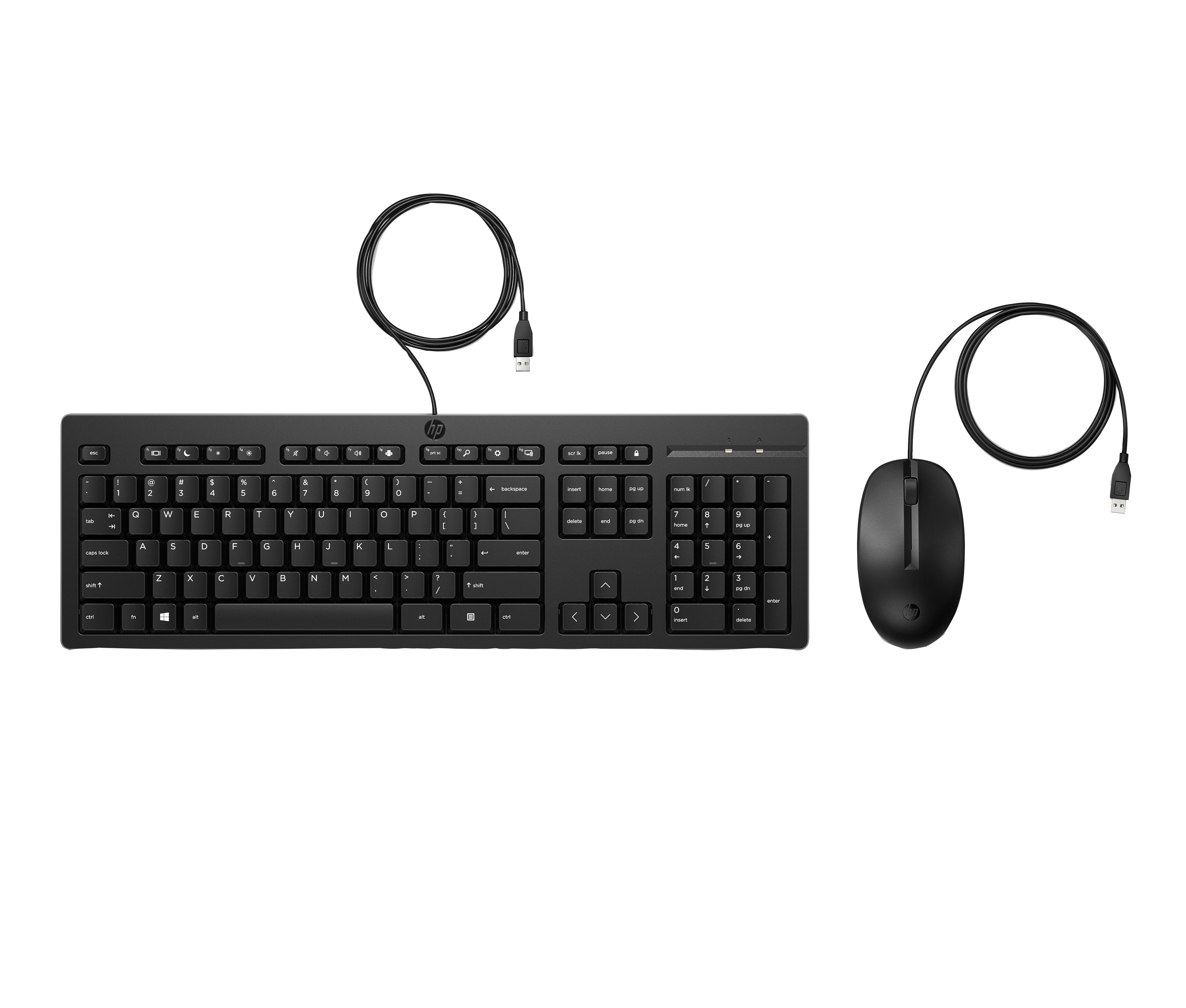 HP 225 kombinert kablet mus og tastatur