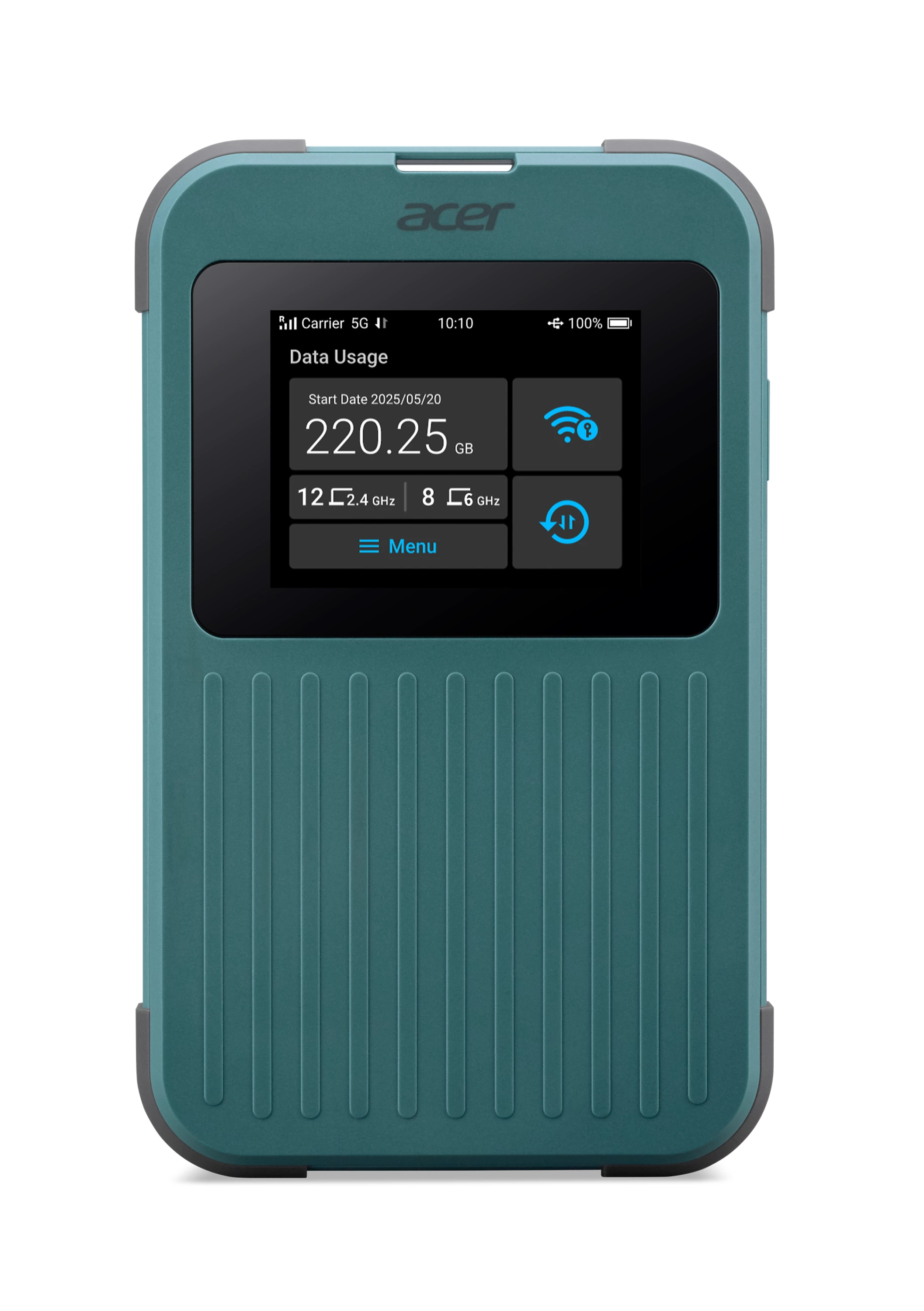 Acer Connect M4E - 1GB trådløs ruter Dobbelbånd (2.4 GHz / 5 GHz) 5G