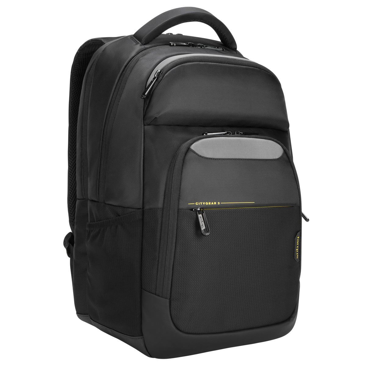 Targus City Gear 3 ryggsekk Svart Polyurethan