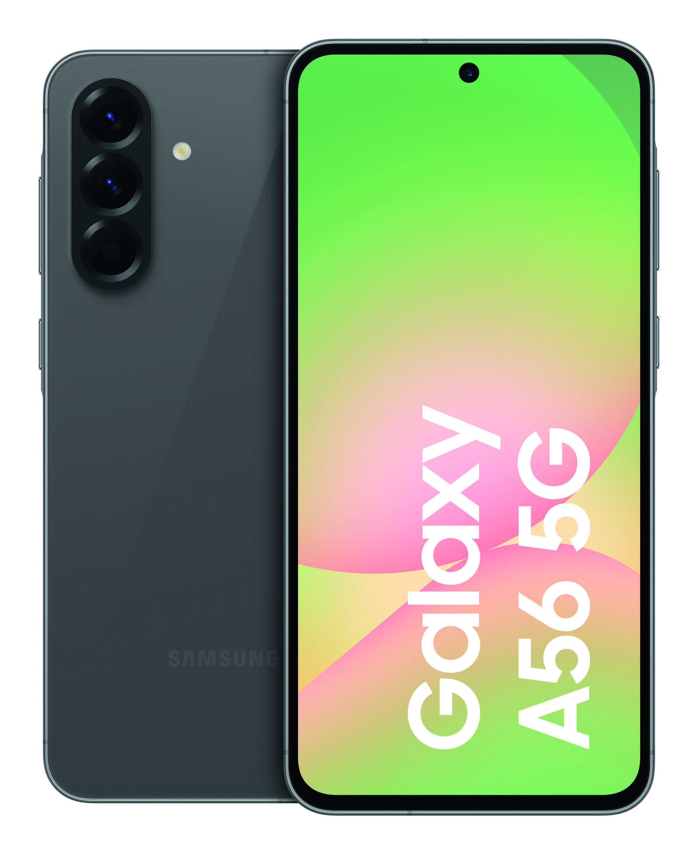 Samsung Galaxy A56 5G Enterprise Edition 17 cm (6.7") Dobbel SIM Android 15 USB Type-C 8 GB 128 GB 5000 mAh Grafitt